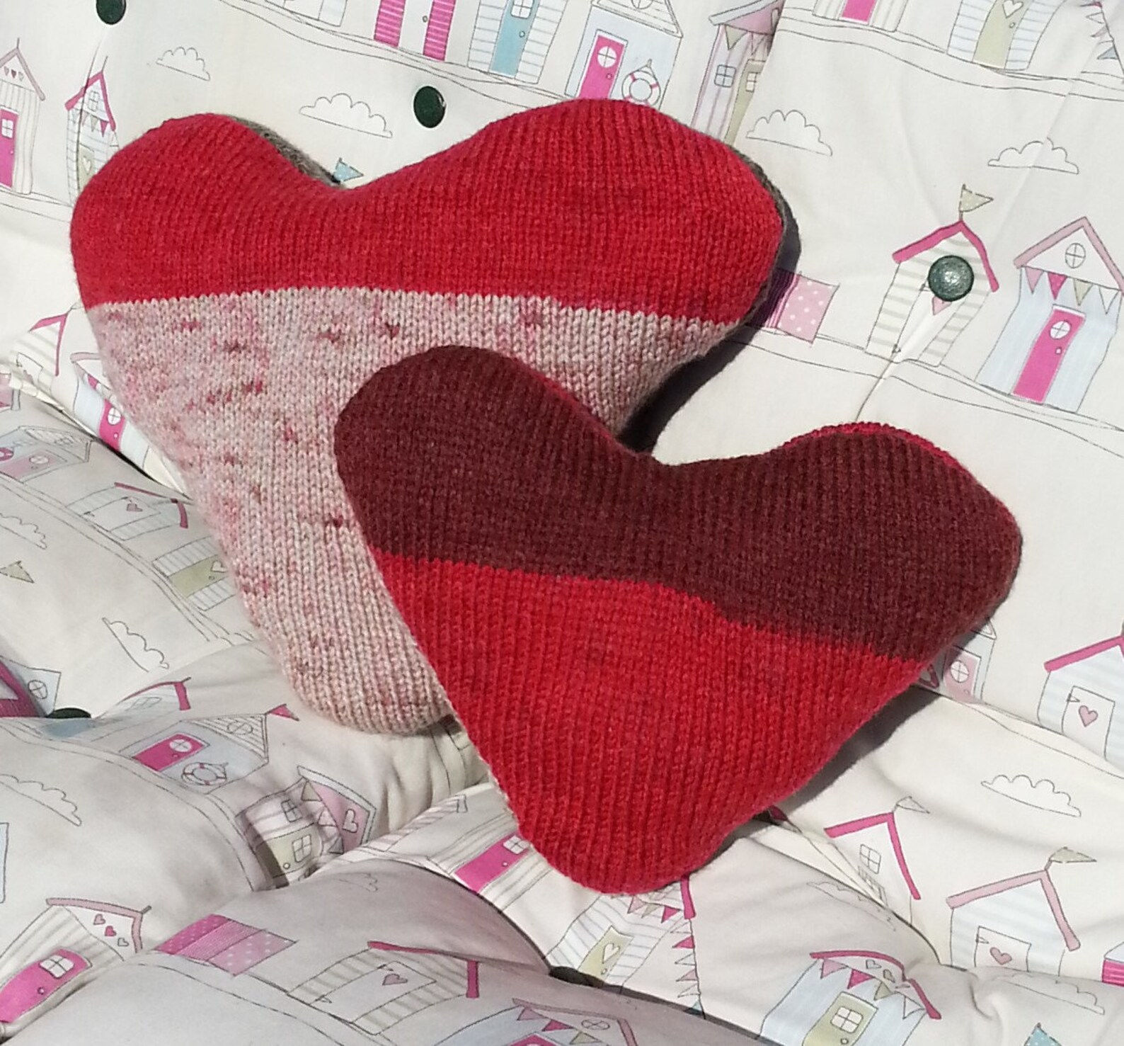 Wallpaper #HGdy7ZIBSpphPi3-_1jy170 Heart Pillows Knitting Pattern Hearts Cushion Pdf Download Etsy