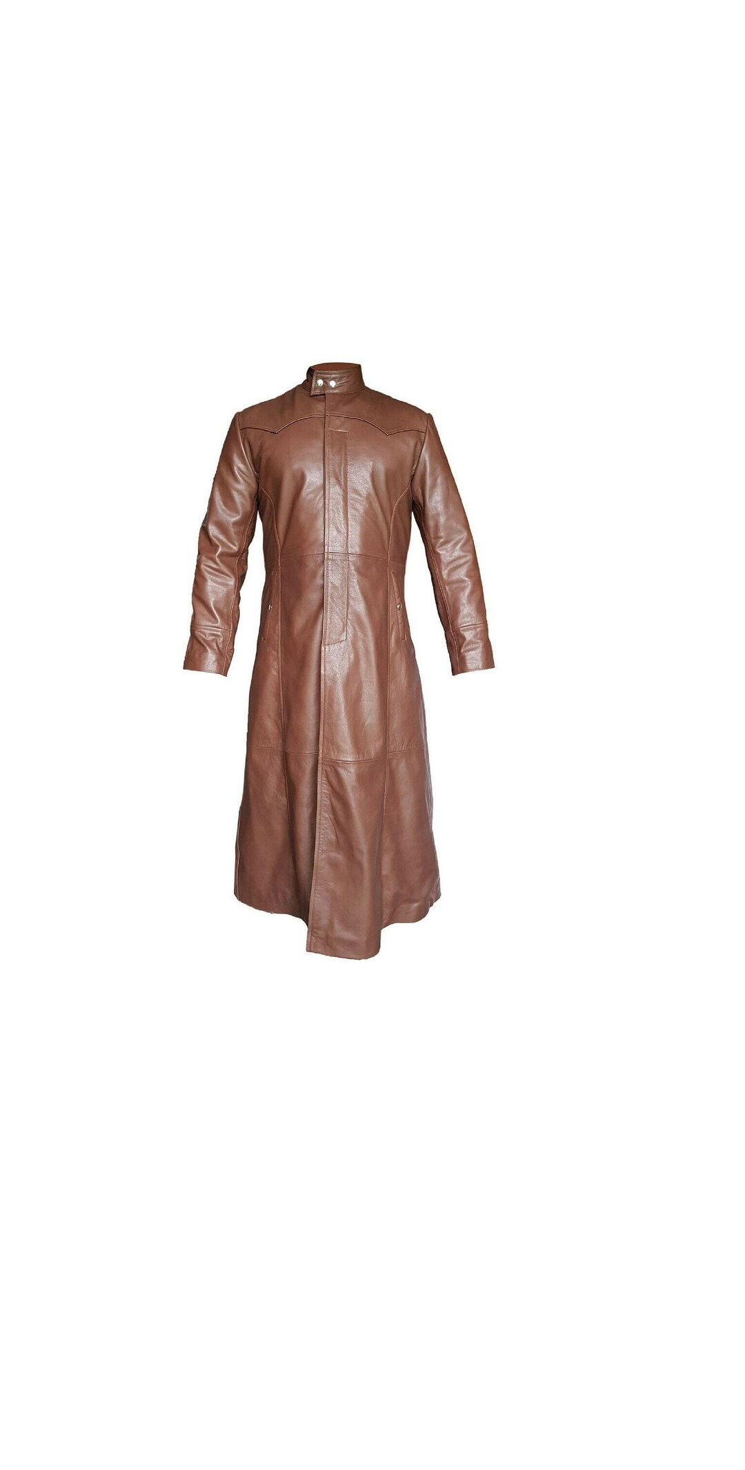 Wallpaper #kyxGSZMB0E1QgA7wmPIG202 Mens Handmade Leather Duster Genuine Cowhide Brown Leather Trench Coat