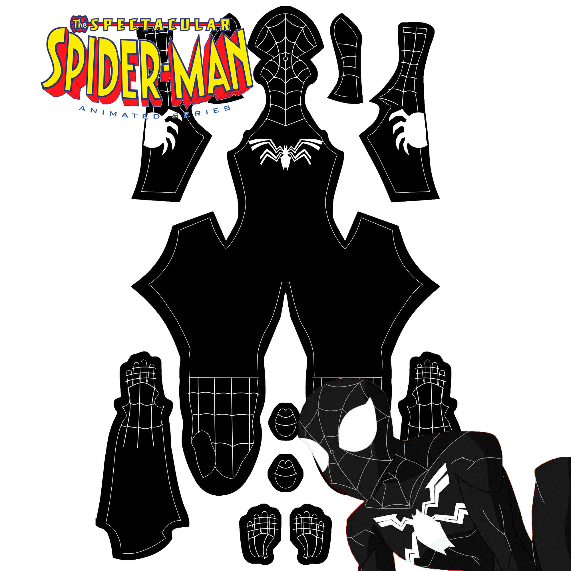 Wallpaper #ZIvpcpcBcm9NJah-1nQn87 Spectacular Spiderman Black Suit Full Episode