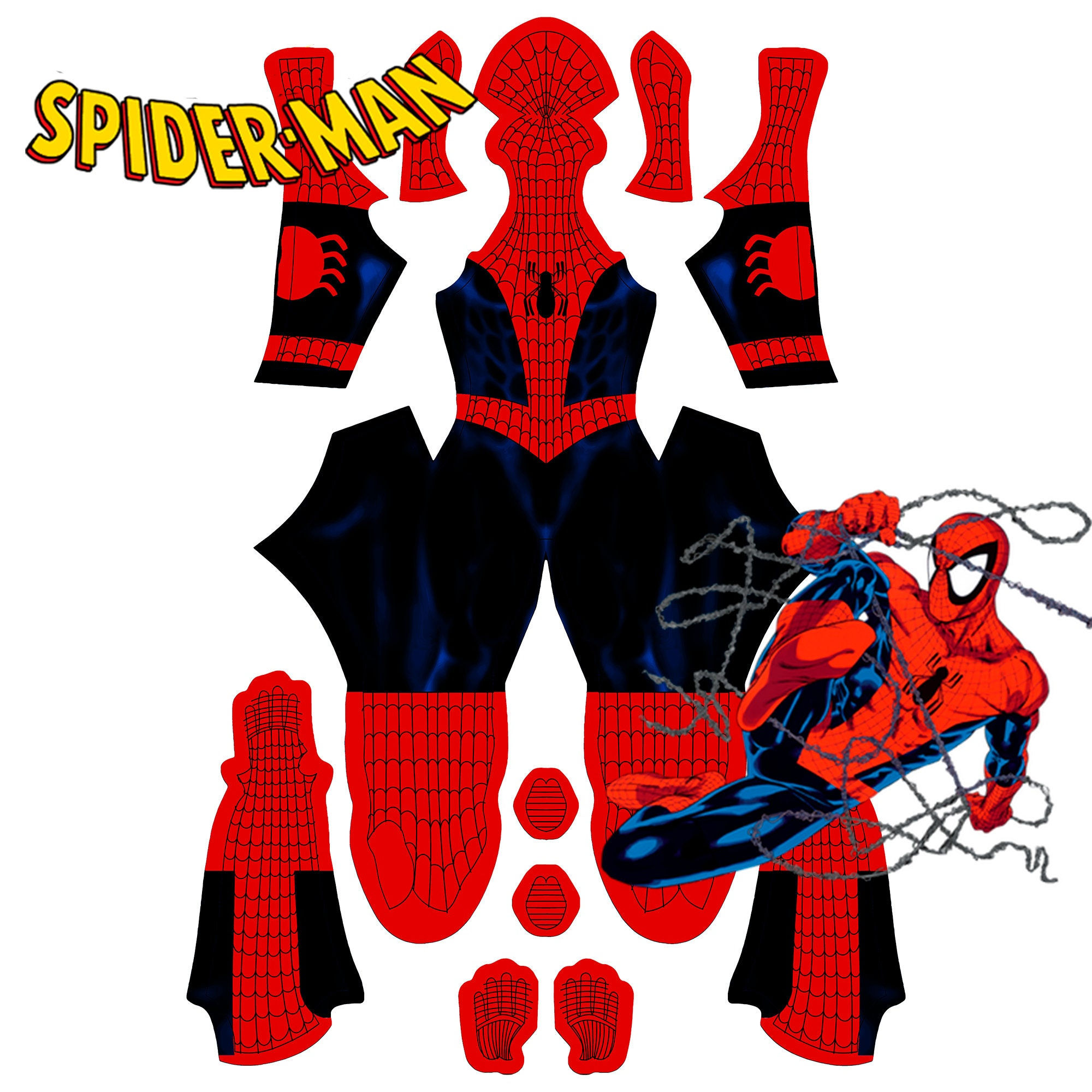 Wallpaper #z2dK-5IBSpphPi3-fJPS464 Todd Mcfarlane Classic Spidey and Venom Symbiote Pattern Etsy Uk