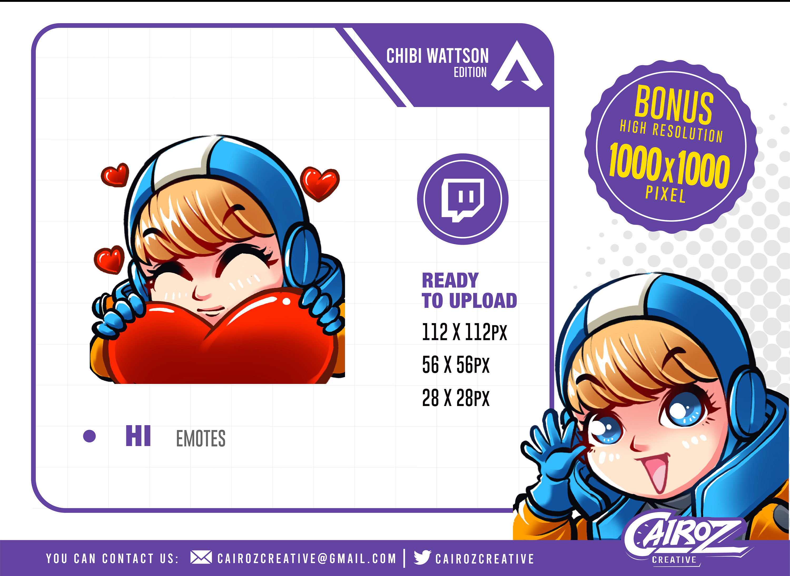 Wallpaper #k2c08pIBSpphPi3-qG_D255 Wattson Apex Legends Twitch Emotes Pack Chibi Wattson Apex Etsy