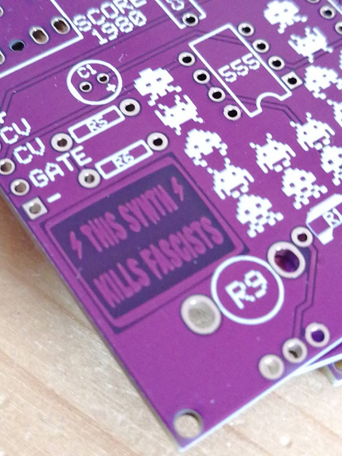 Wallpaper #oWc9-5IBSpphPi3-WZNa159 Diy Atari Synth Kit Fai Da Te Atari Punk Console 8bit Etsy Uk