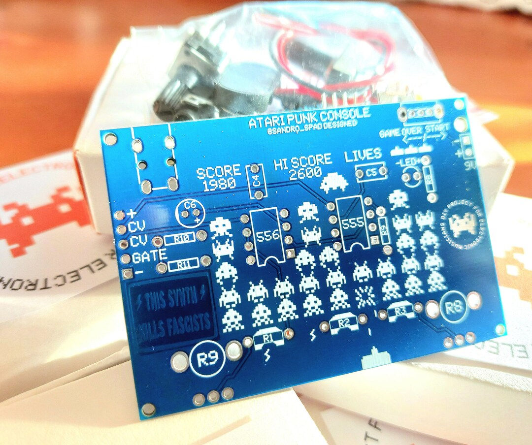 Wallpaper #oWc9-5IBSpphPi3-WZNa154 Diy Atari Synth Kit Diy Atari Punk Console 8bit Chiptune Space