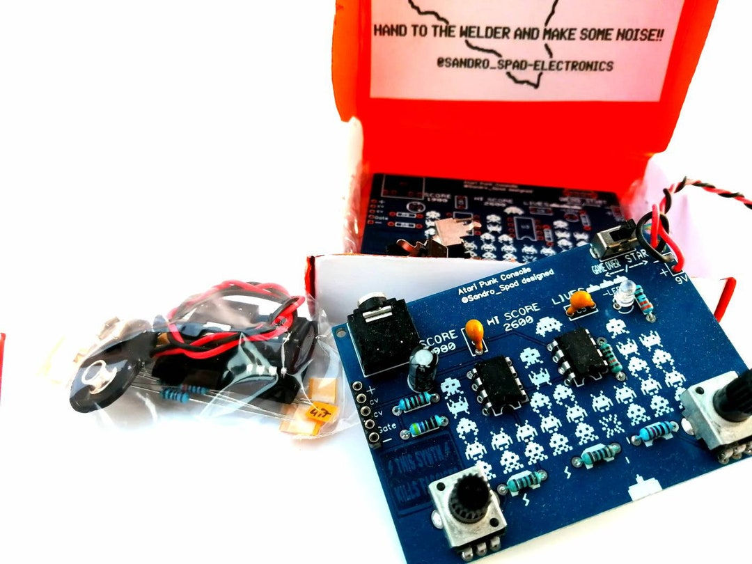 Wallpaper #oWc9-5IBSpphPi3-WZNa116 Diy Atari Synth Kit Atari Punk Console 8bit Chiptune Space Etsy Uk
