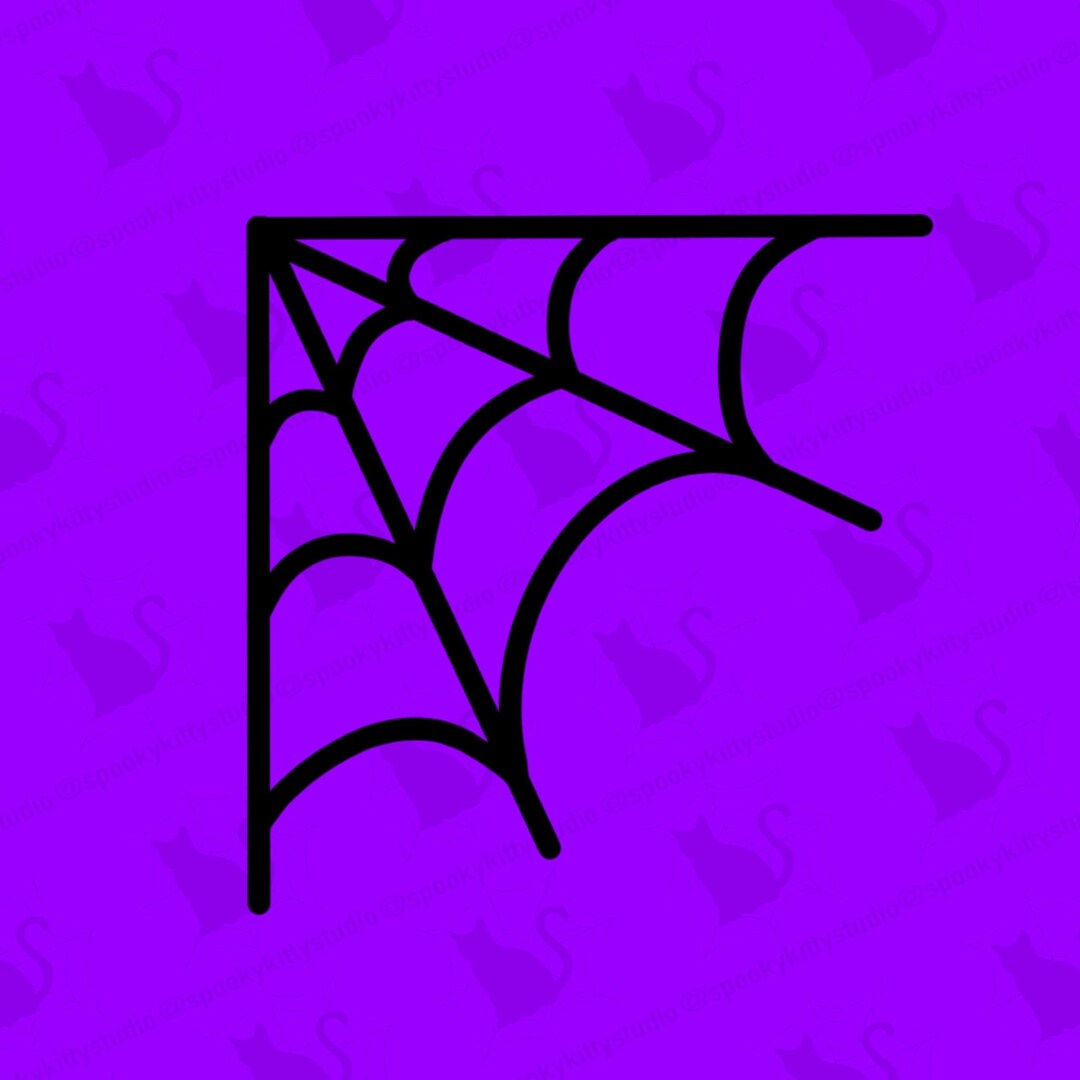 Wallpaper #7v_Ka5MB3lSXT3zUneiq218 Corner Spiderweb Svg Spiderweb Svg Spider Web Svg Halloween Svg