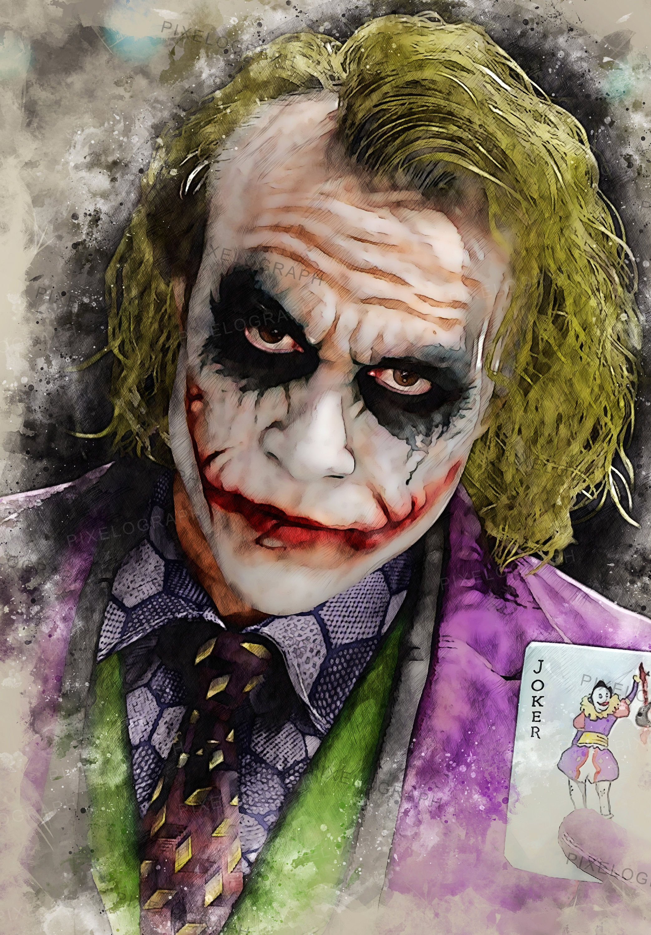 Wallpaper #8mgCGpMBSpphPi3-0hmI147 The Joker Heath Ledger Full Body