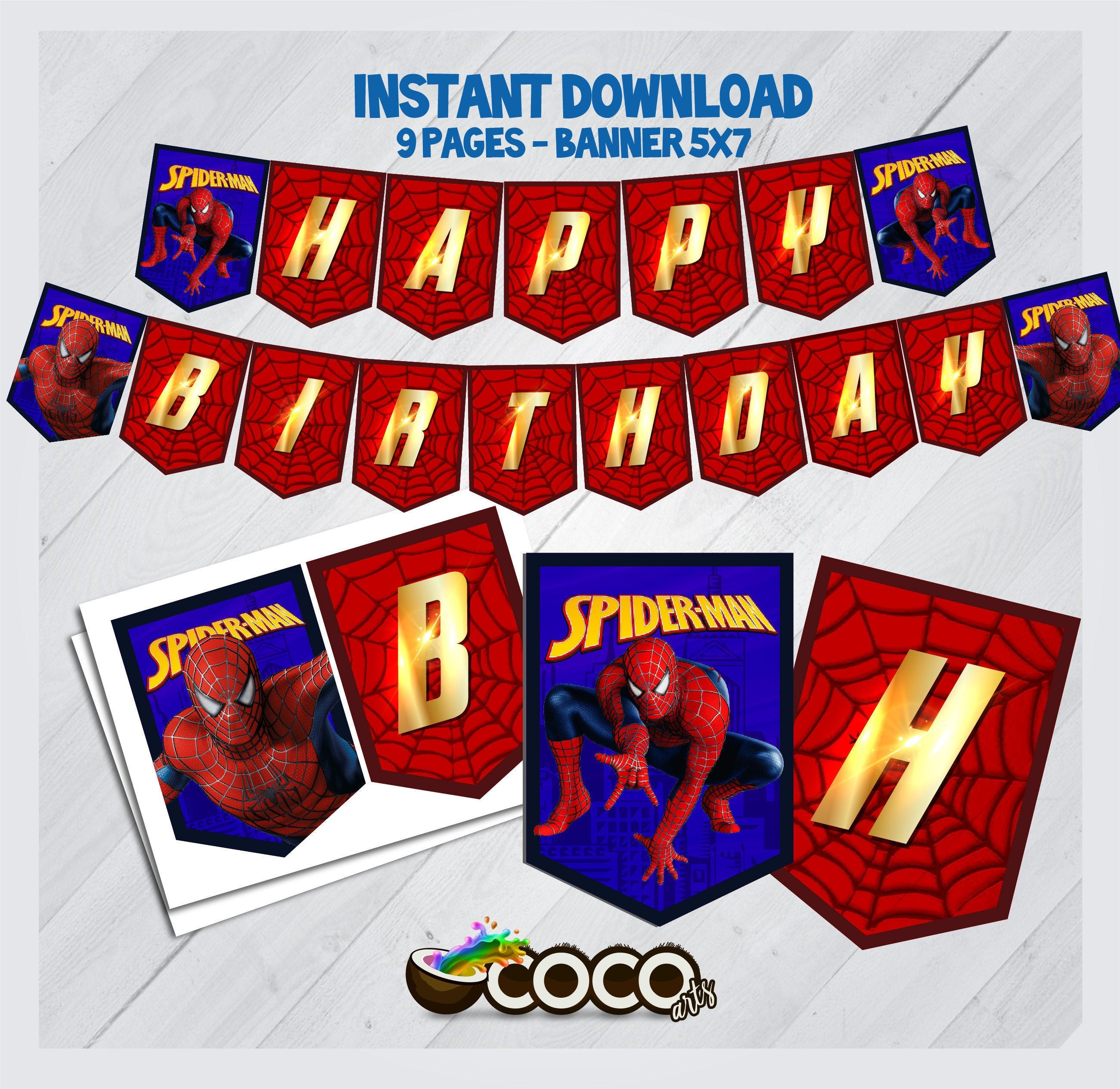 Wallpaper #70BA0 10 Spiderman Birthday Invitation Templates Dolanpedia