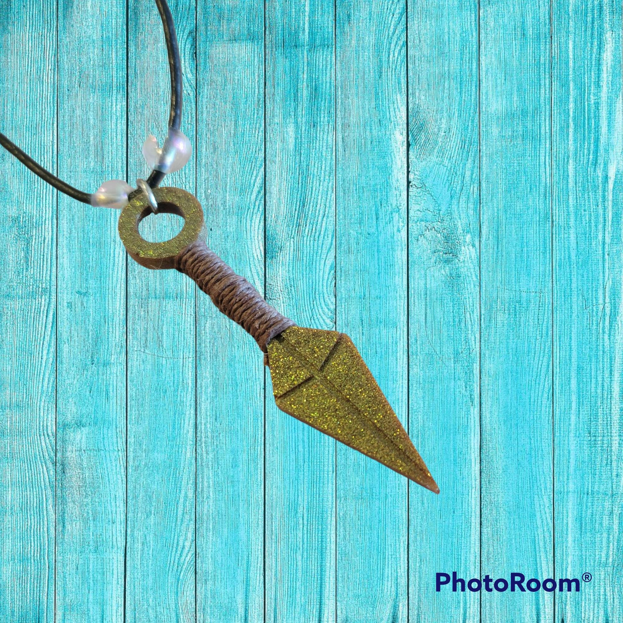 Wallpaper #c2eR6pIBSpphPi3-Z0eg282 Kunai Knife Necklace Etsy