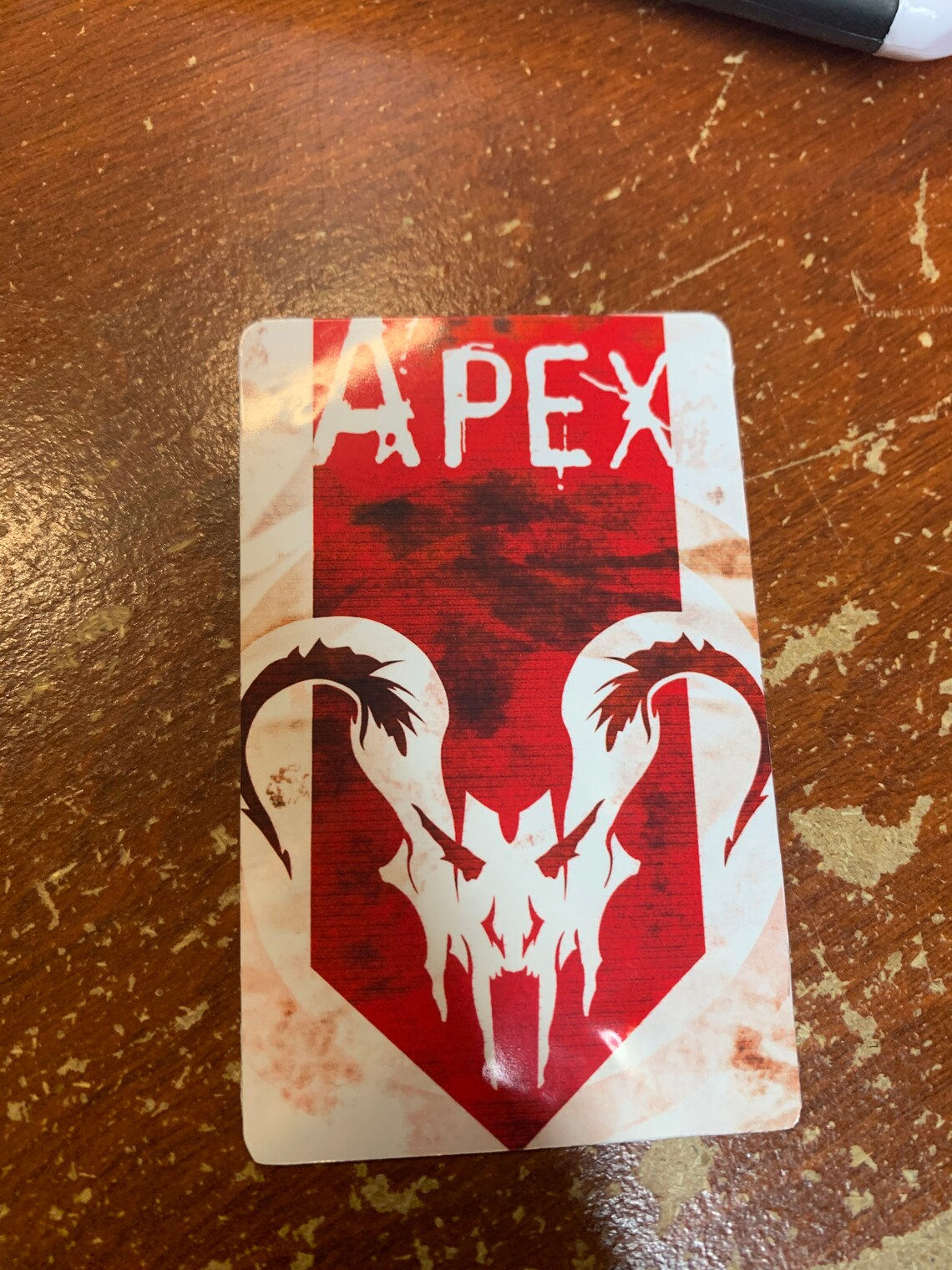 Wallpaper #X0CFL5MBJhL2WPbafb2m220 Apex Predator Calling Card Steel Etsy
