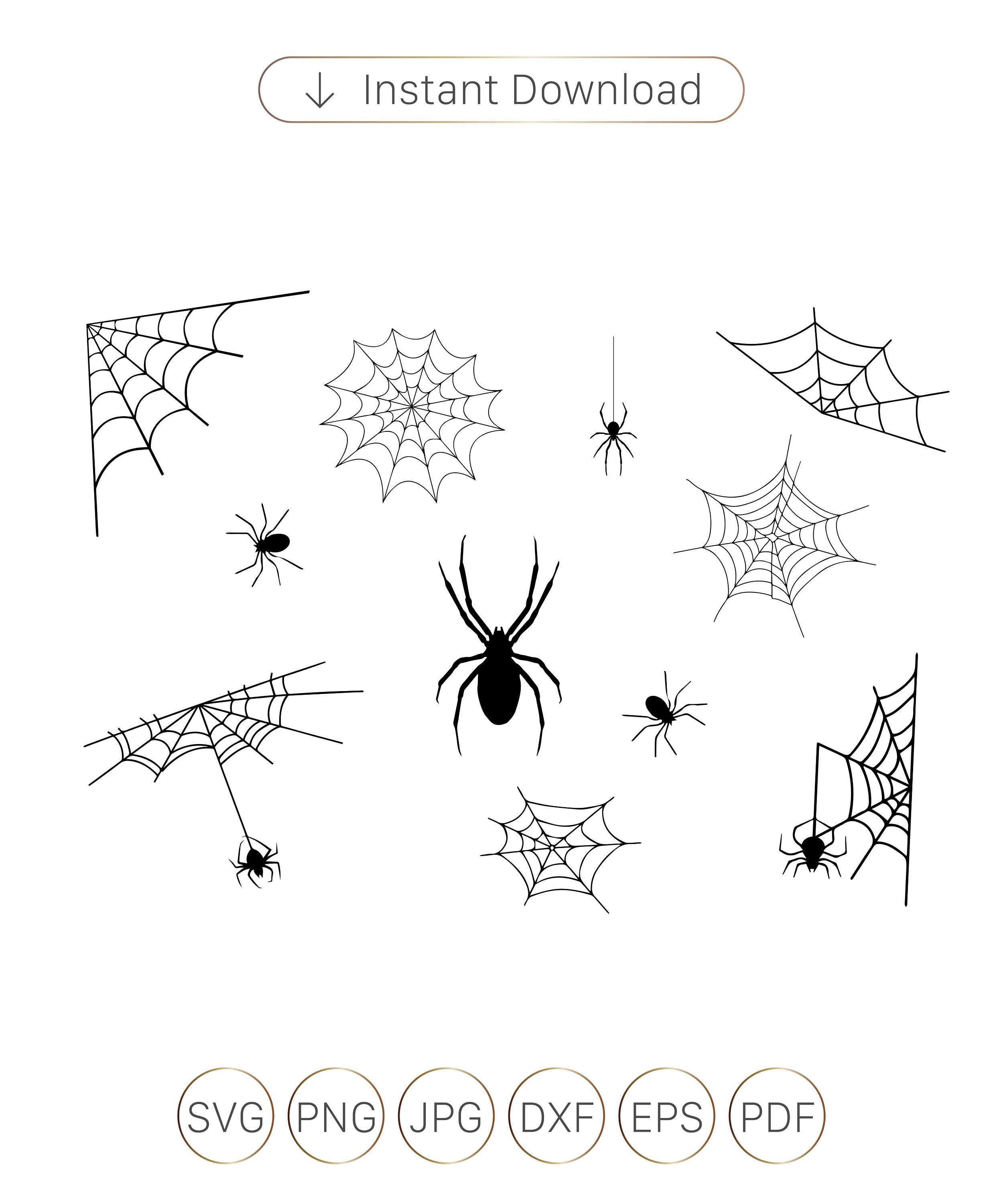 Wallpaper #k_RZOpMBKFX8bn3rE3j0292 Spiderweb Svg Spider Svg Webs Svg Spider Silhouette Etsy Espana