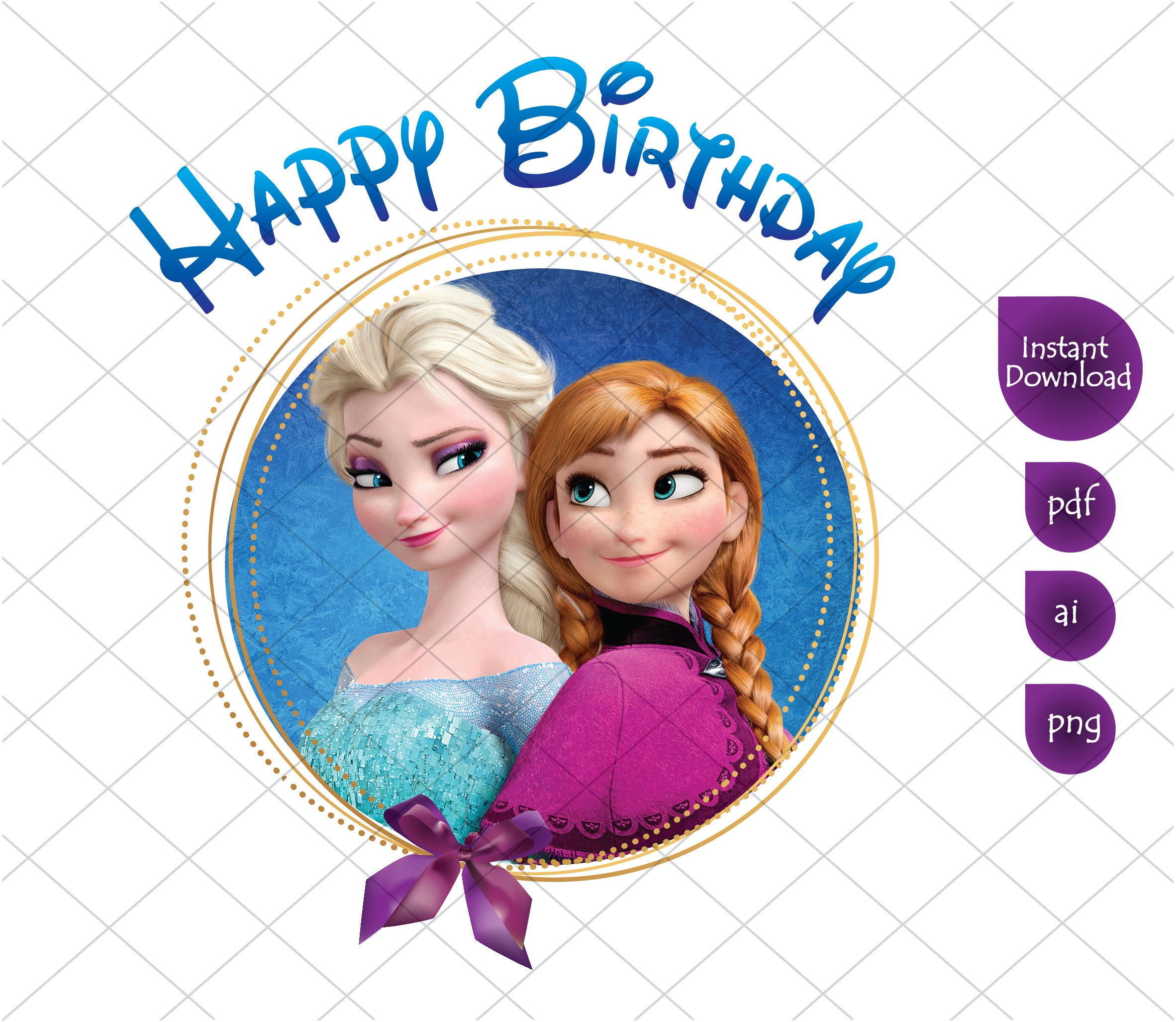 Wallpaper #A12F2 Este Articulo No Esta Disponible Etsy Frozen Birthday Theme Frozen