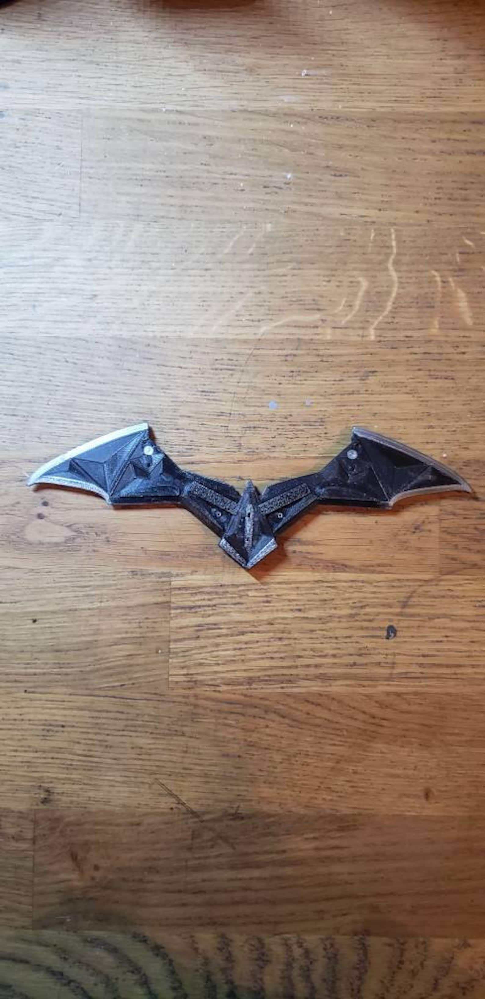 Wallpaper #sKenMpMBlSzal8H1RNu6378 Batman 2022 Battison Batarang Movie Inspired Prop 3D Printed Etsy