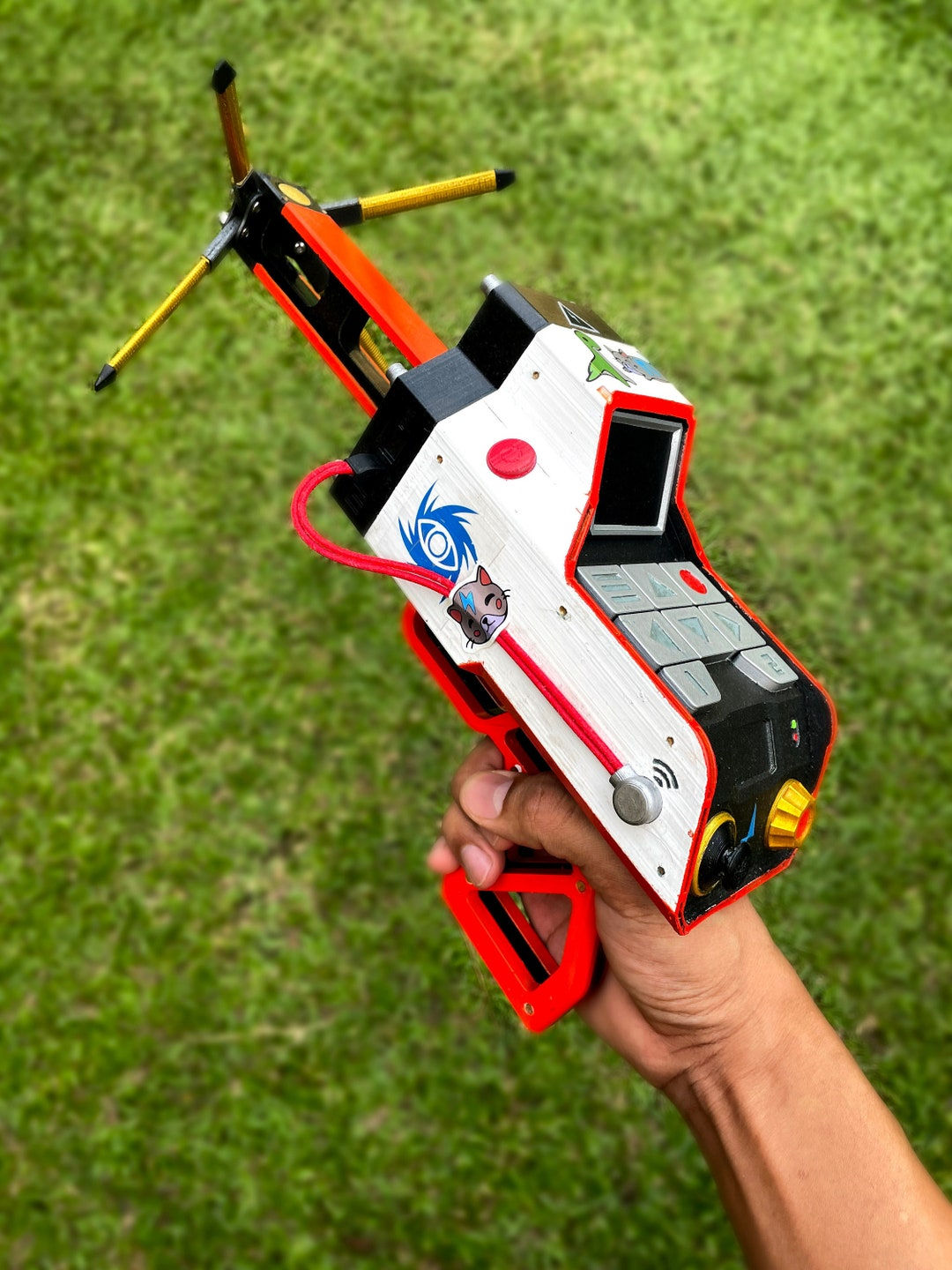 Wallpaper #yme6EpMBSpphPi3-Bfym107 Wattson Heirloom Apex Legends Cosplay Prop Toy Etsy