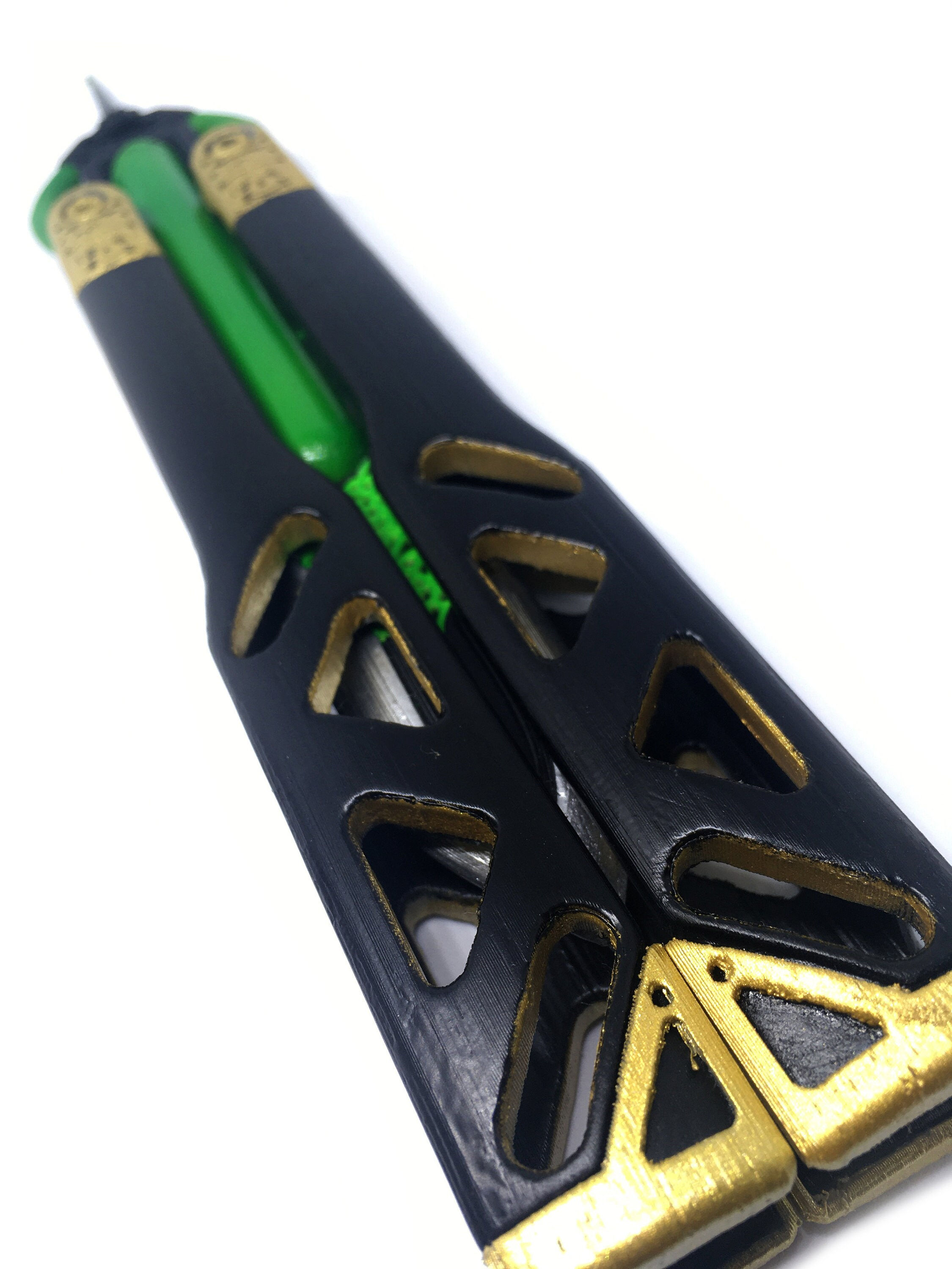 Wallpaper #F2djDZMBSpphPi3-beWf101 Octane Heirloom Butterfly Knife 3D Printed Cosplay Apex Etsy