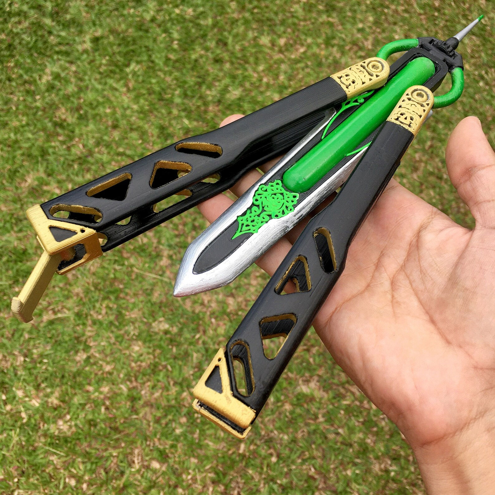Wallpaper #F2djDZMBSpphPi3-beWf100 Octane Heirloom Butterfly Knife 3D Printed Cosplay Apex Etsy