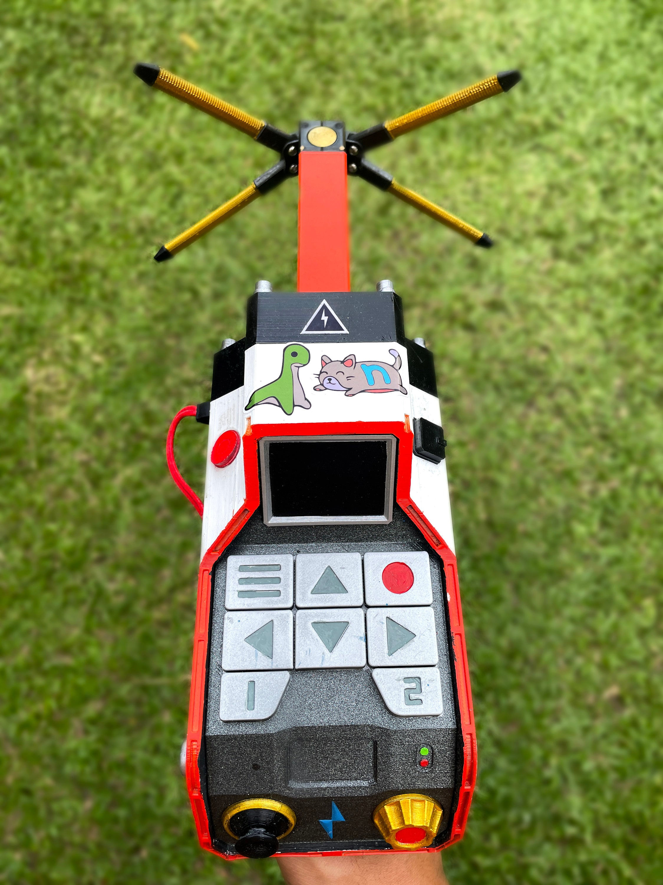 Wallpaper #yme6EpMBSpphPi3-Bfym182 Wattson Heirloom Apex Legends Cosplay Prop Toy Etsy Uk