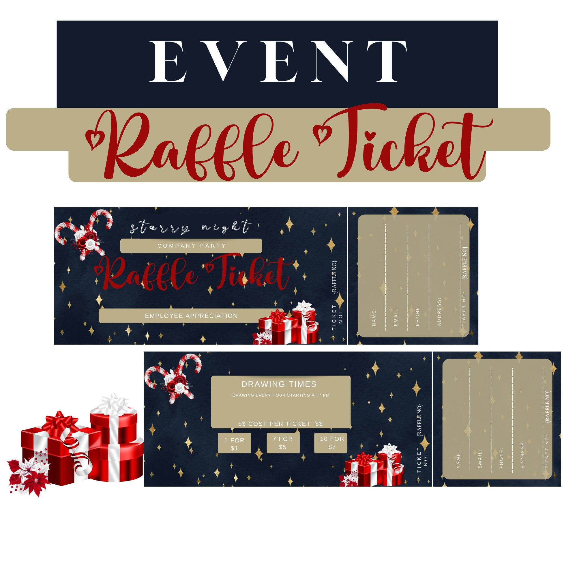 Wallpaper #58496 Free Printable Raffle Ticket Templates