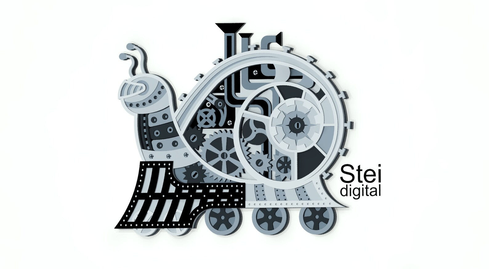 Wallpaper #7DE0NZMB5zzyi_yYk1WD94 3D Steampunk Snail Svg Dxf Cut Files 3D Layered Snail Svg Etsy