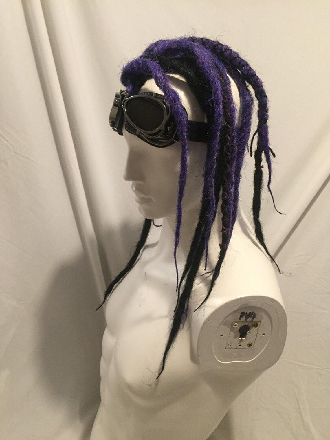 Wallpaper #1WhoJJMBSpphPi3-ETjA151 Ready to Ship Dreadlock Dreadhawk Faux Fetish Mohican Hair Etsy