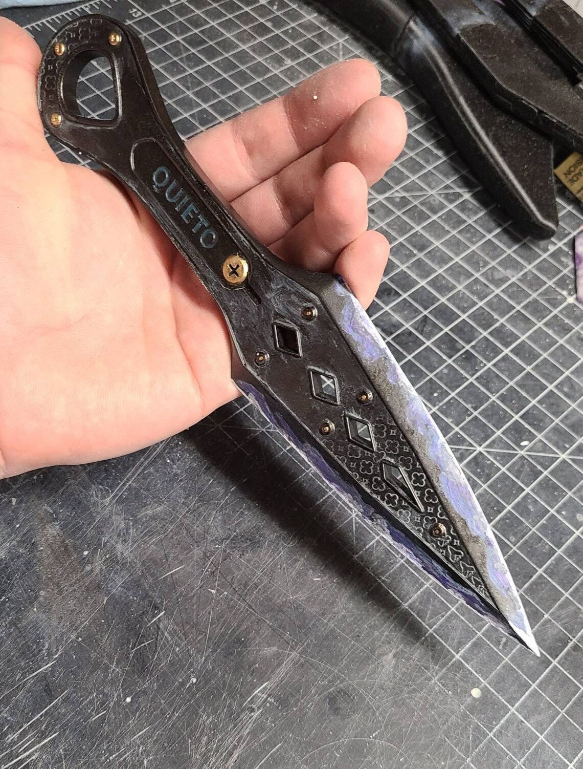 Wallpaper #c2eR6pIBSpphPi3-Z0eg83 Apex Kunai 3D Printed Etsy