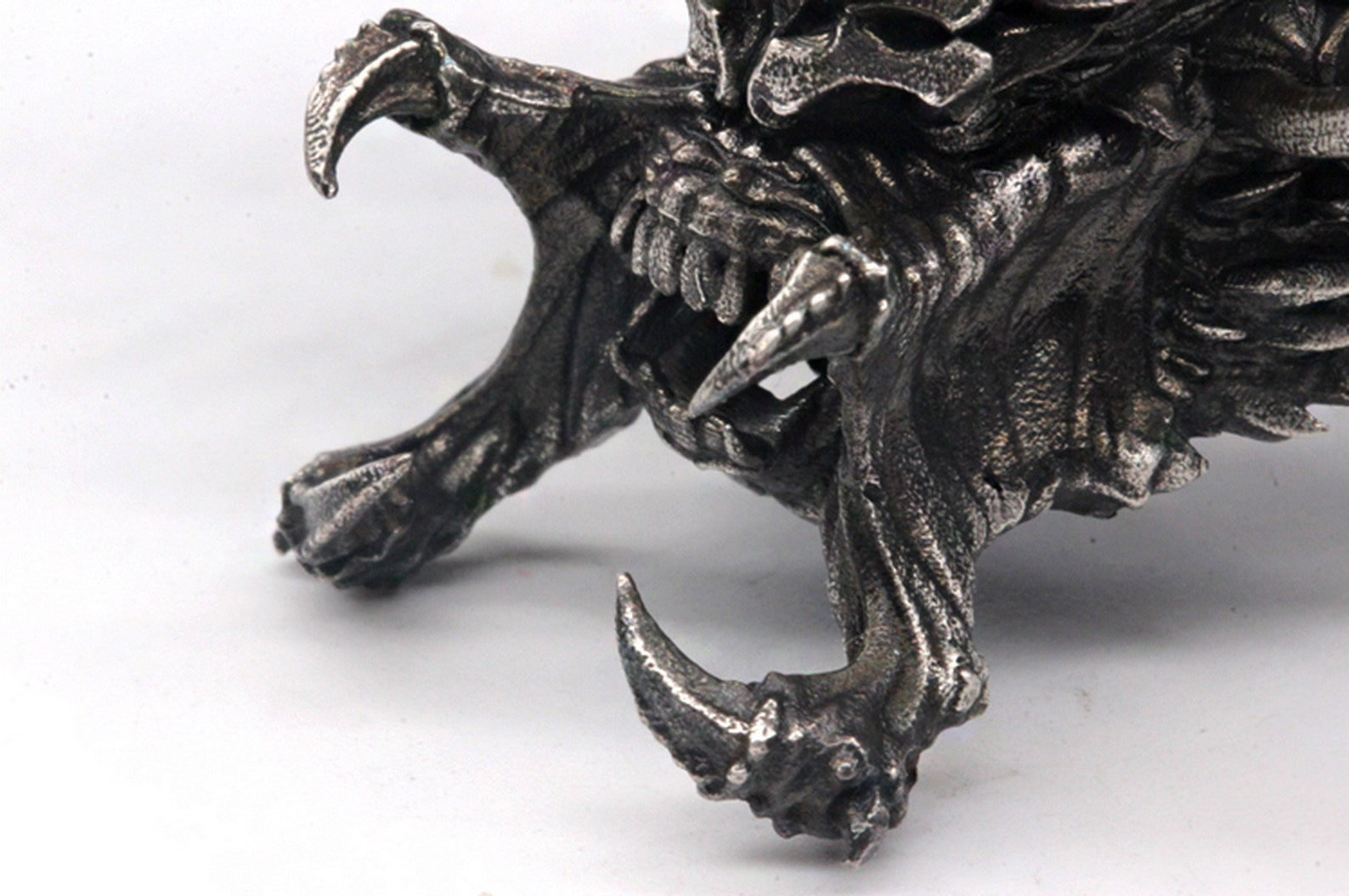Wallpaper #7xkHF48BtGB6xQ78Am4p20 Alien Predator Ring Silver Steampunk Alien Predator Animal Etsy Uk
