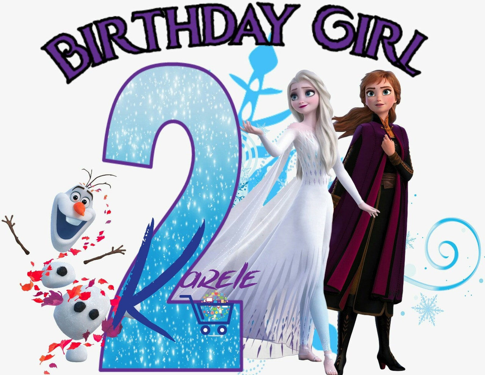 Wallpaper #A12F2 Este Articulo No Esta Disponible Etsy Frozen Birthday Theme Frozen