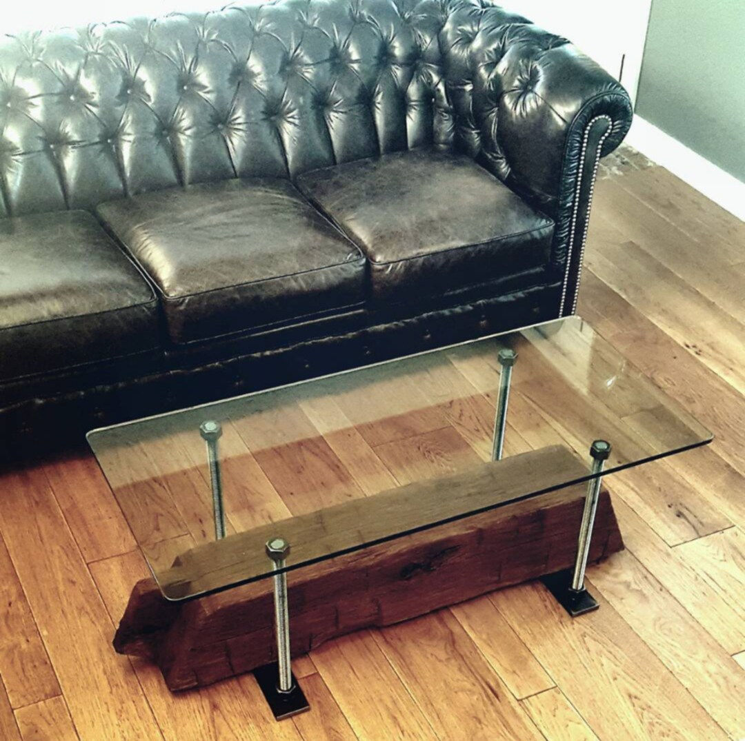 Wallpaper #527C0 Barn Wood Coffee Table Reclaimed Heritage Collection
