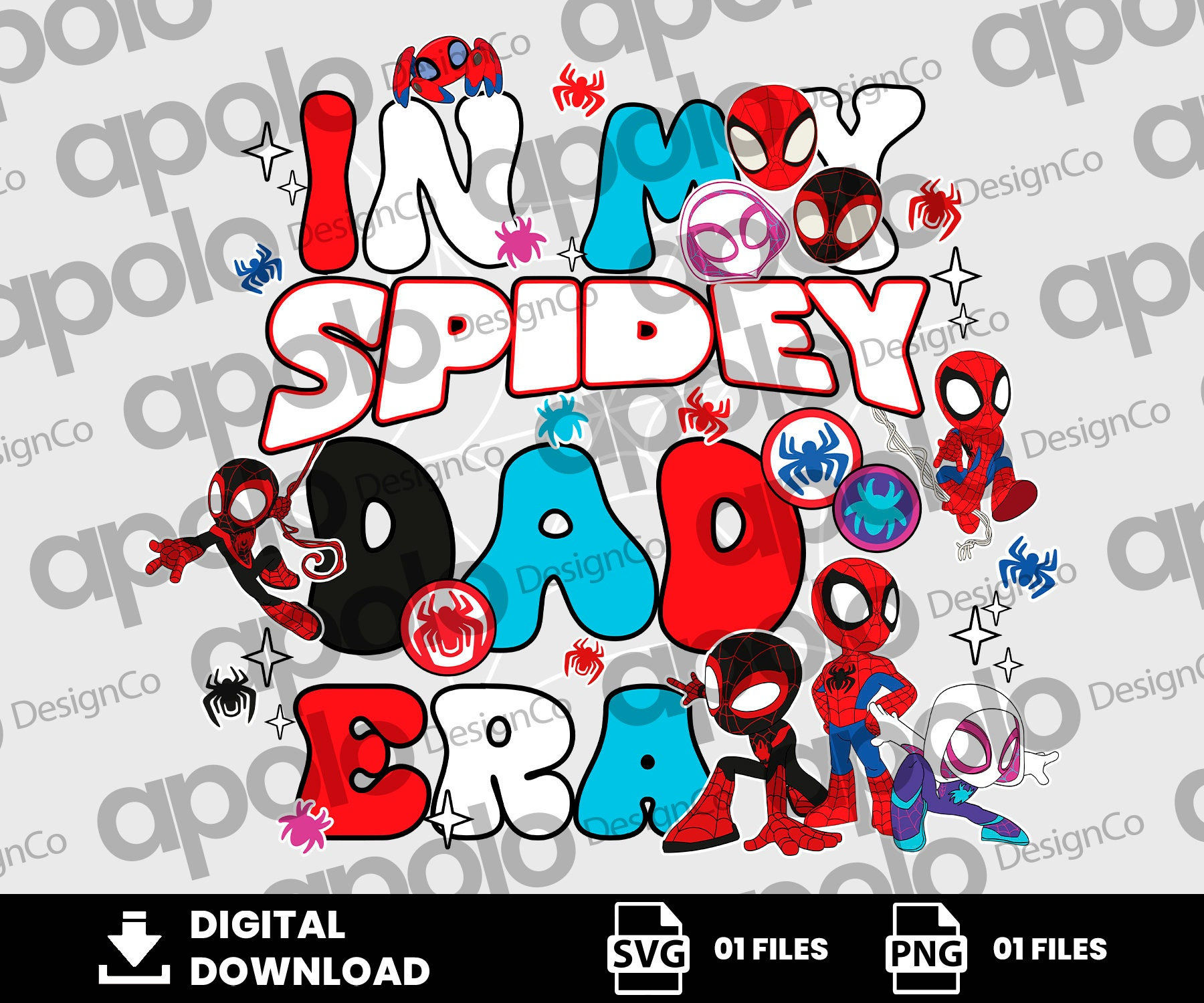 Wallpaper #RPS3OZMBKFX8bn3r6ncE95 Clipart in My Spidey Dad Era Svg Spidey Svg Spin Svg Miles Morales