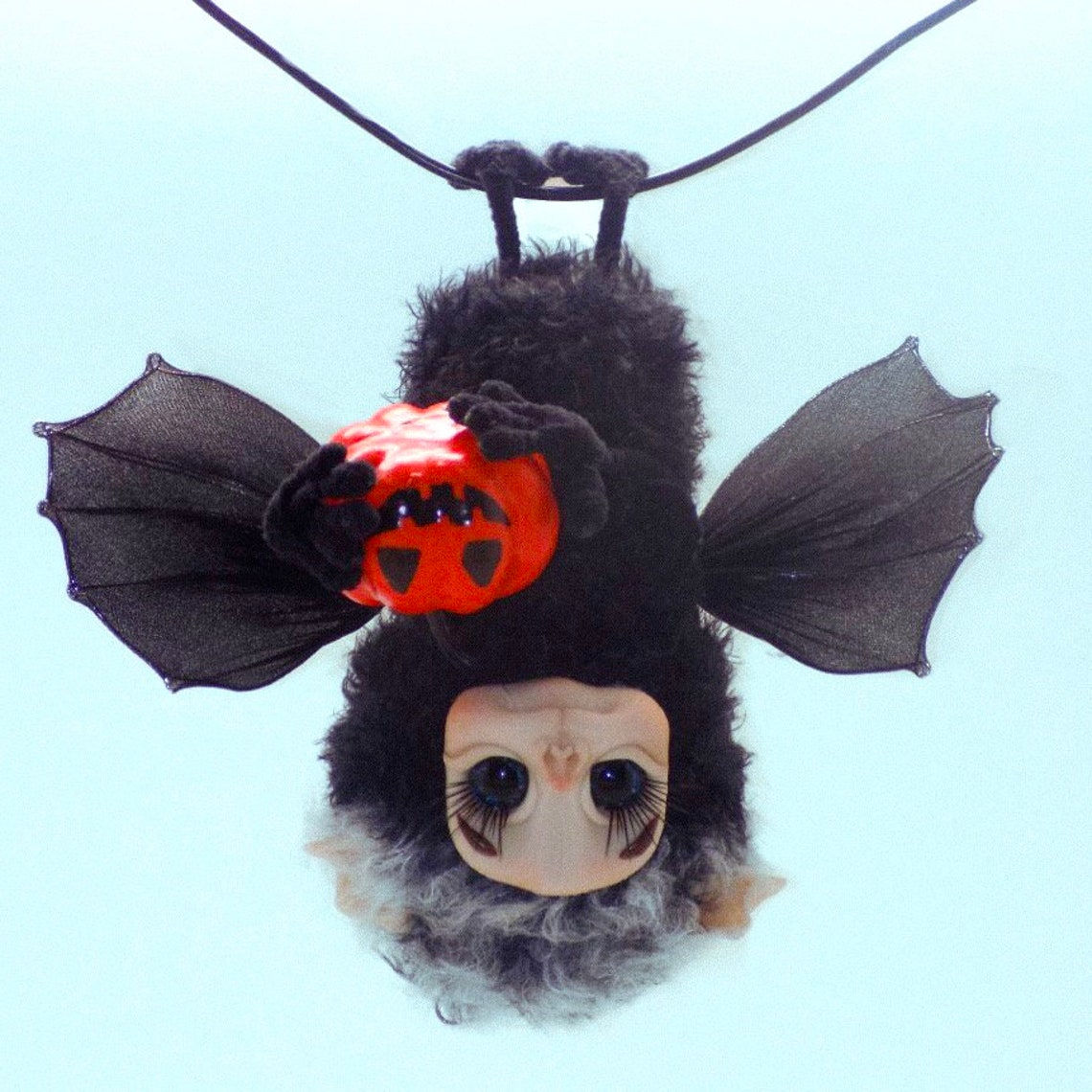 Wallpaper #hmeI95IBSpphPi3-uIae257 Black Bat Toy Vampire Bat Halloween Plush Dracula Horror Etsy