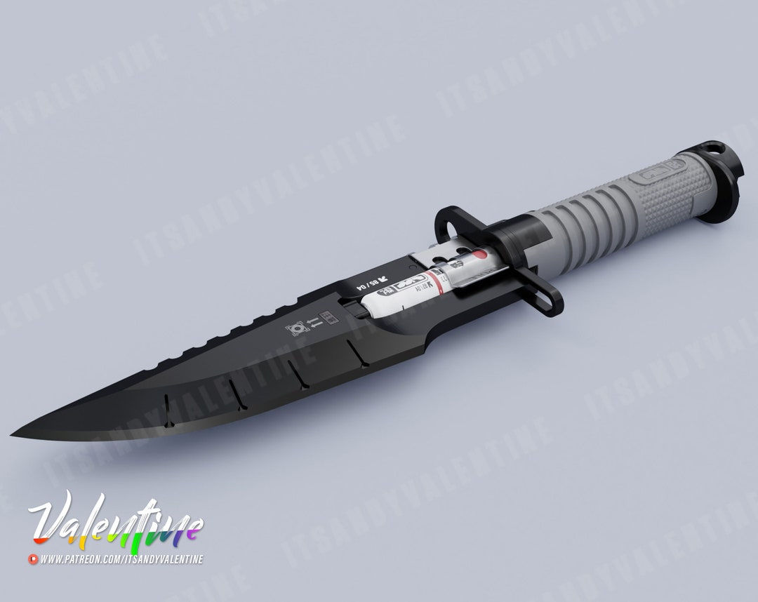 Wallpaper #P5xj4ZIBZHQxiYarX7u020 Neurotoxin Combat Knife Cyberpunk 2077 3D Printing Files Etsy