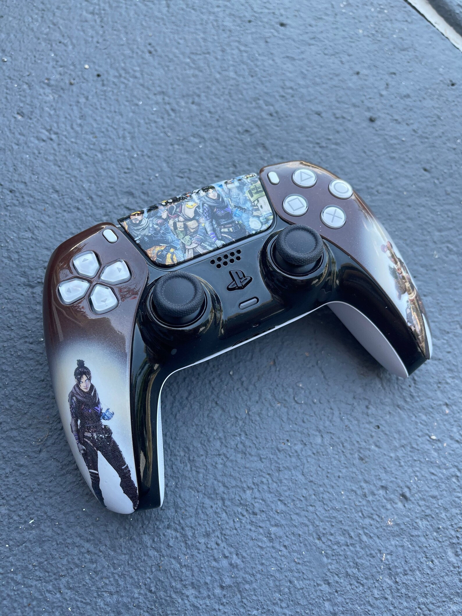 Wallpaper #iZ1QZJcBkAG5jTCHXbAz133 Custom Apex Legends PS5 Controller Etsy