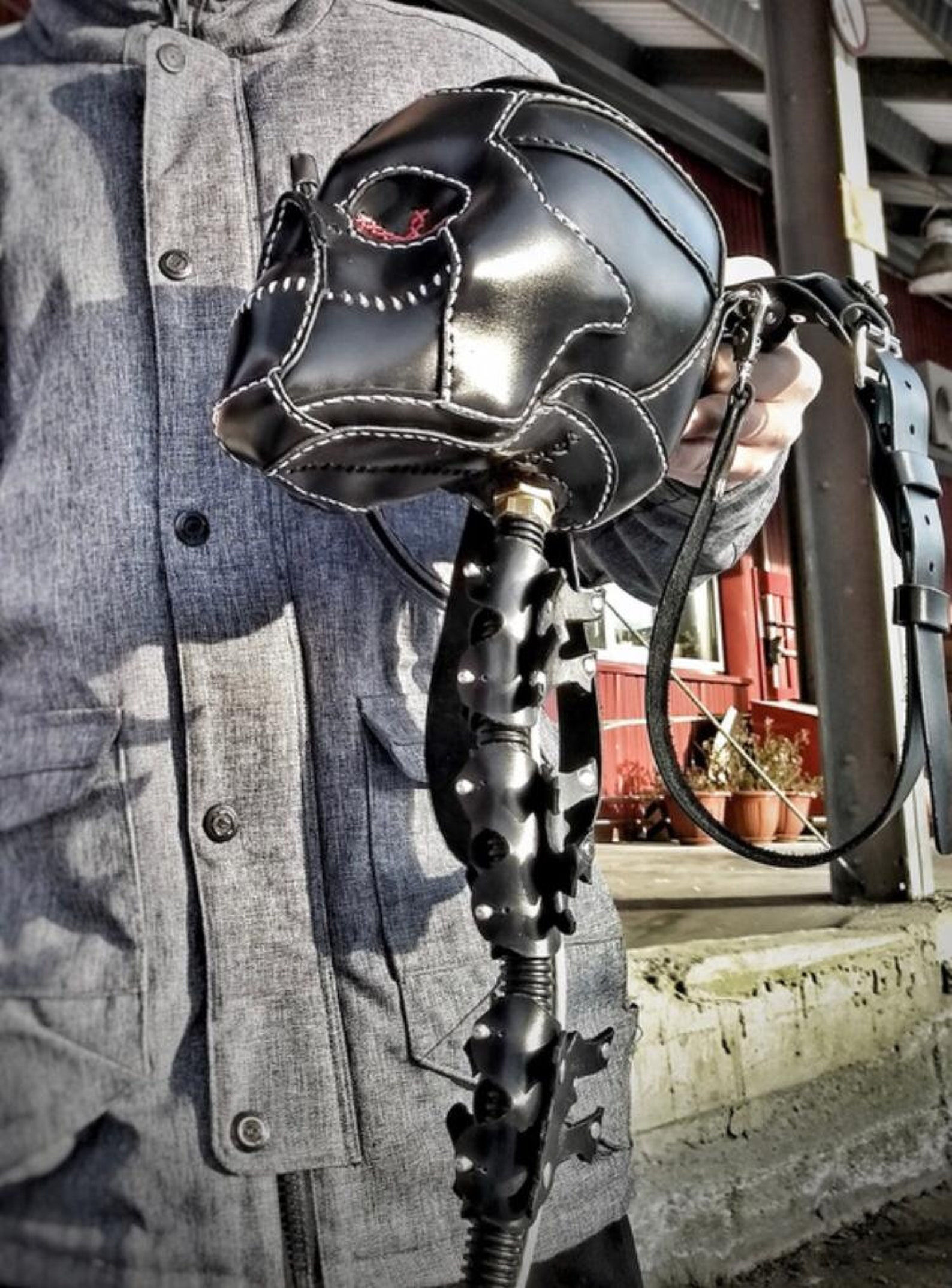 Wallpaper #7xkHF48BtGB6xQ78Am4p5 Predator Mask Steampunk Bag Cyberpunk Mask Steampunk Etsy