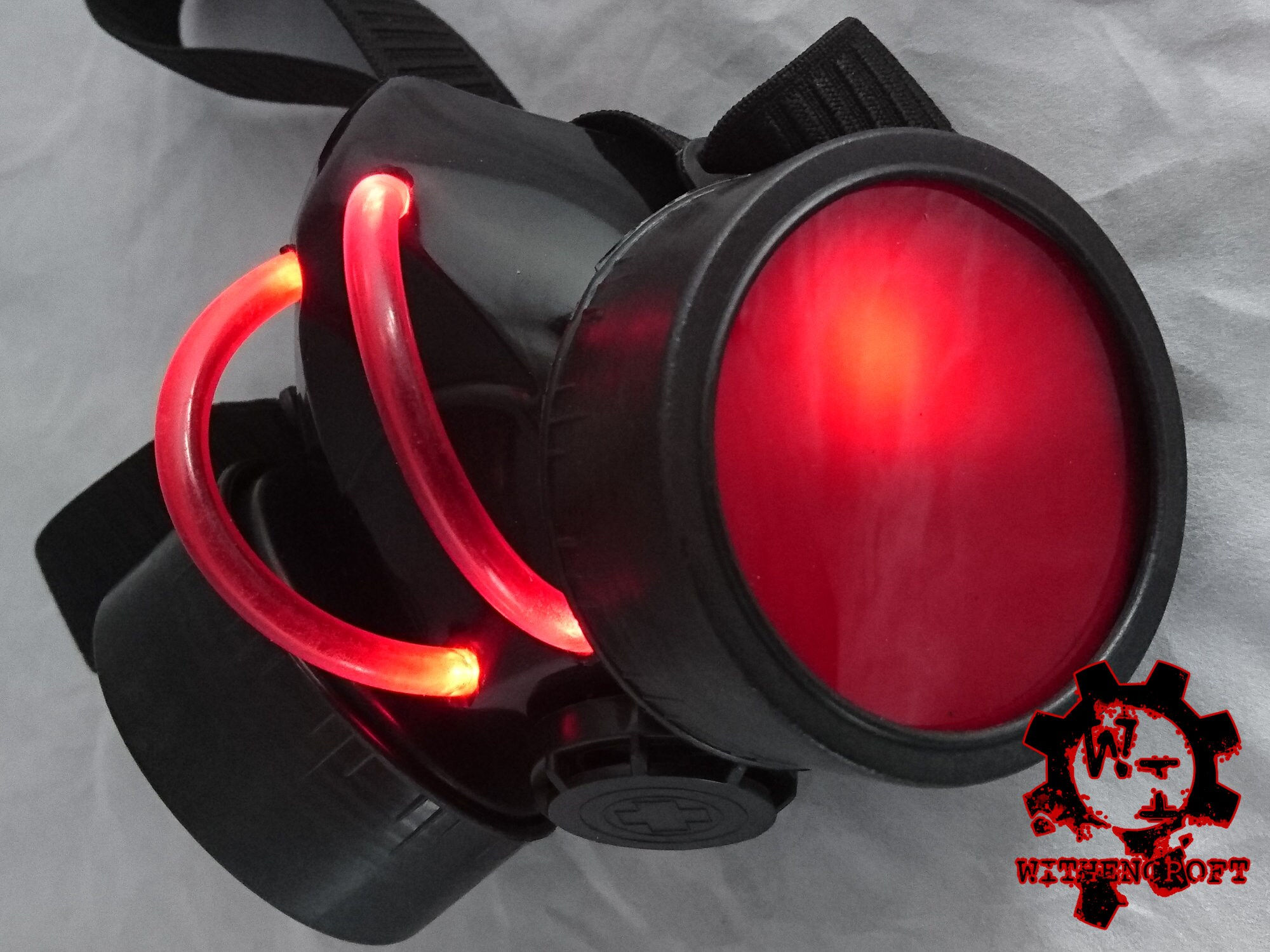 Wallpaper #bH2h844Bnwiau_P60w0E8 Cyberpunk Respirator Gas Mask with Lights Wicked Etsy