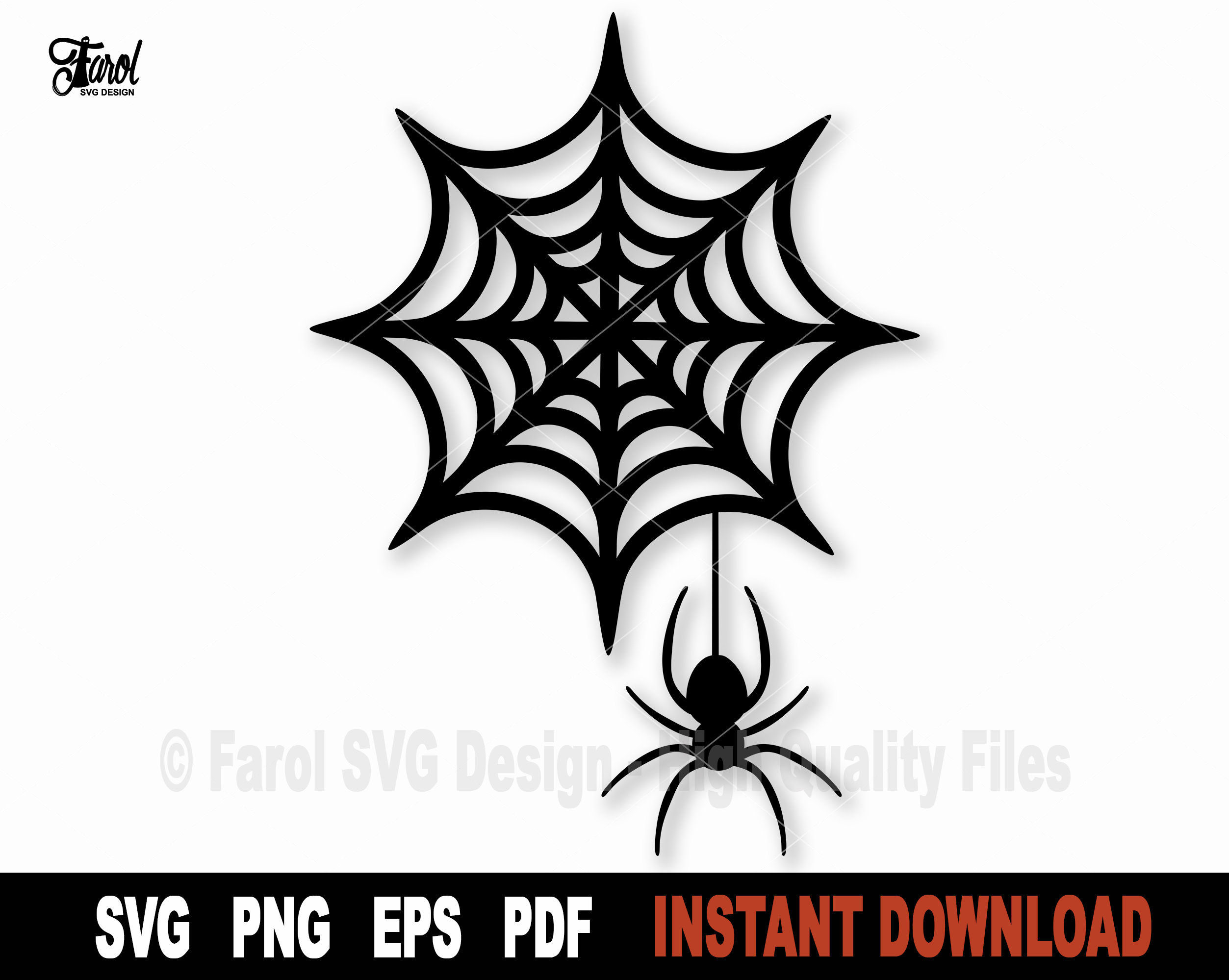 Wallpaper #DmfI_ZIBSpphPi3-PJ0096 Spider Web Svg File for Cricut Halloween Svg Clipart Cut Etsy Uk