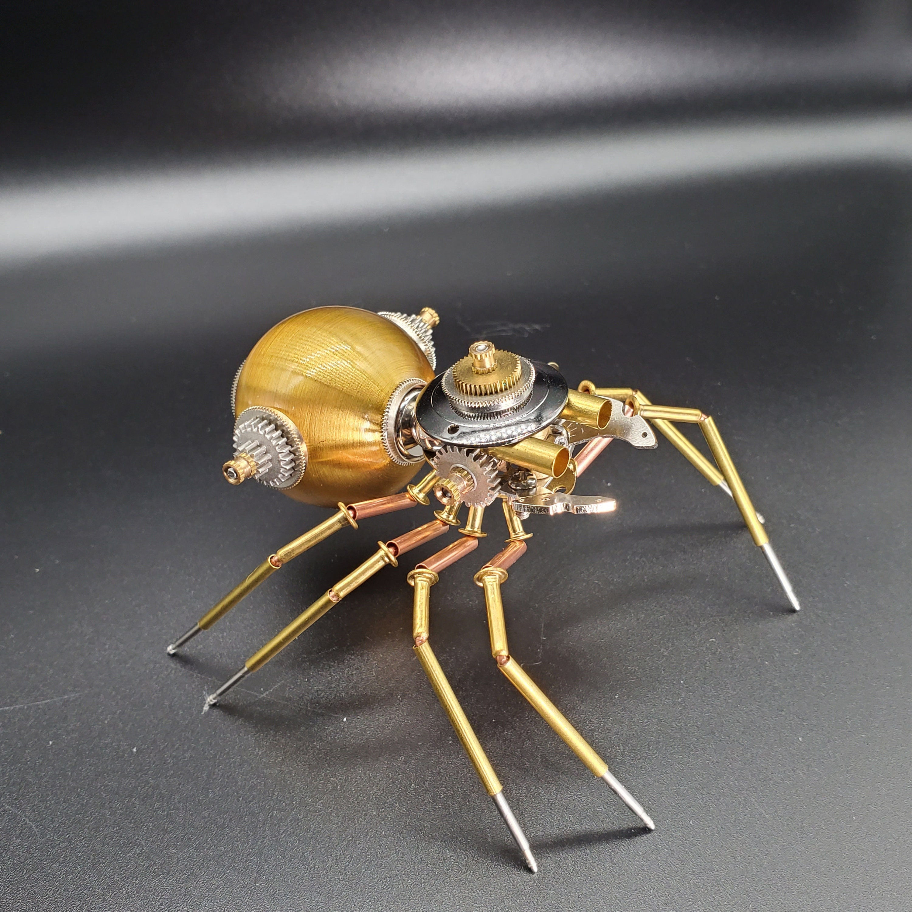 Wallpaper #MVgVNJMBzN9vxX348jvw16 Mechanical Spider Steampunk Metal Handmade Finished Model Etsy