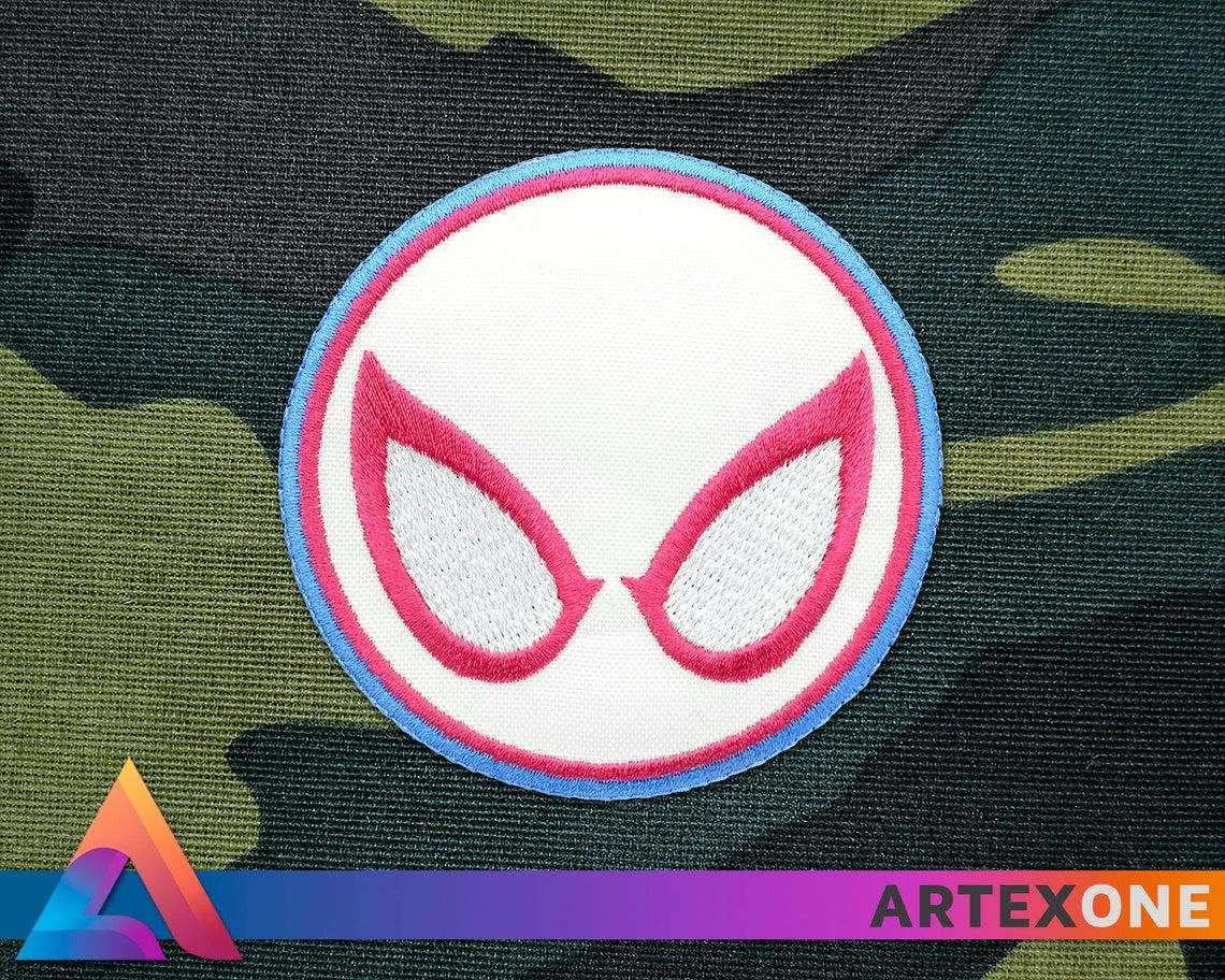 Wallpaper #a_RNOpMBKFX8bn3rUnhb155 Spider Gwen Gwen Stacy Logo Emblem Iron on Embroidered Patch Etsy