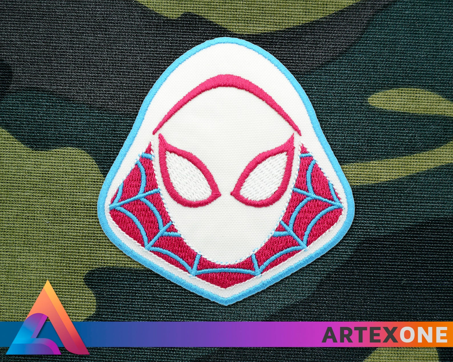 Wallpaper #a_RNOpMBKFX8bn3rUnhb101 Spider Gwen Gwen Stacy Logo Emblem Iron on Embroidered Patch Etsy