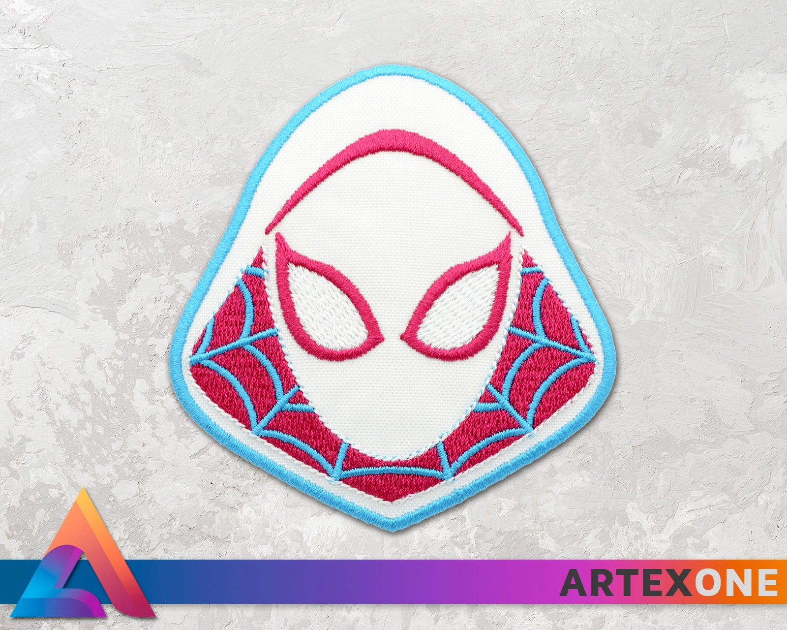 Wallpaper #a_RNOpMBKFX8bn3rUnhb14 Spider Gwen Gwen Stacy Logo Emblem Iron on Embroidered Patch Etsy Canada