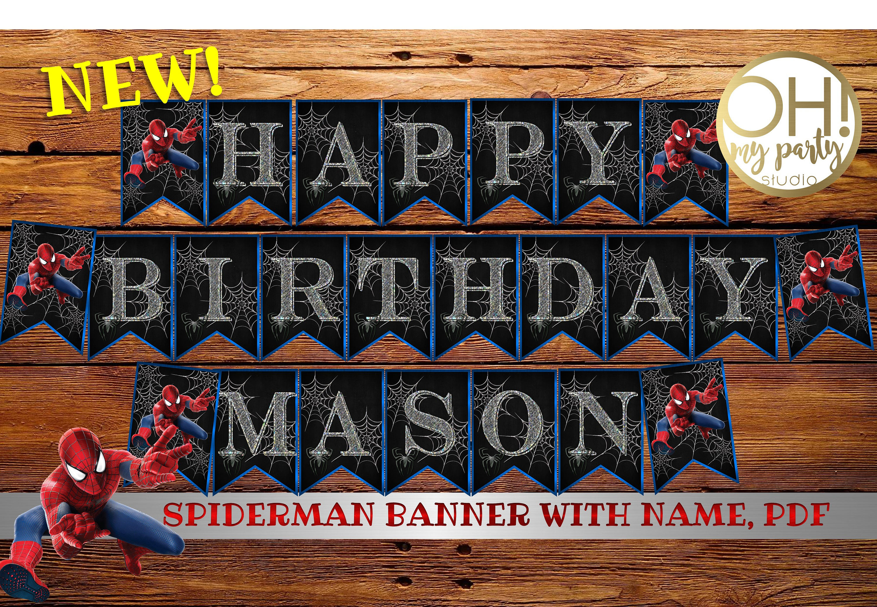 Wallpaper #70BA0 10 Spiderman Birthday Invitation Templates Dolanpedia