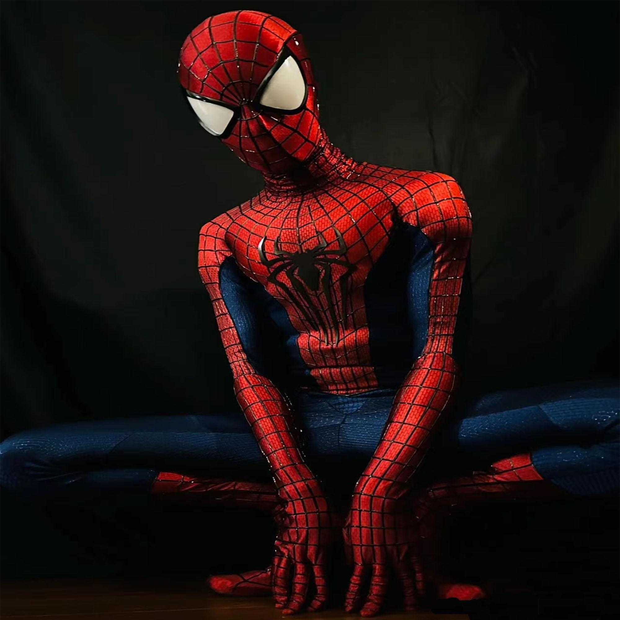 Wallpaper #5UWNl44B7YBJg1BVi6AC8 Amazing Spider Man Suit Custom Suit Super Spider Man 2 Full Etsy