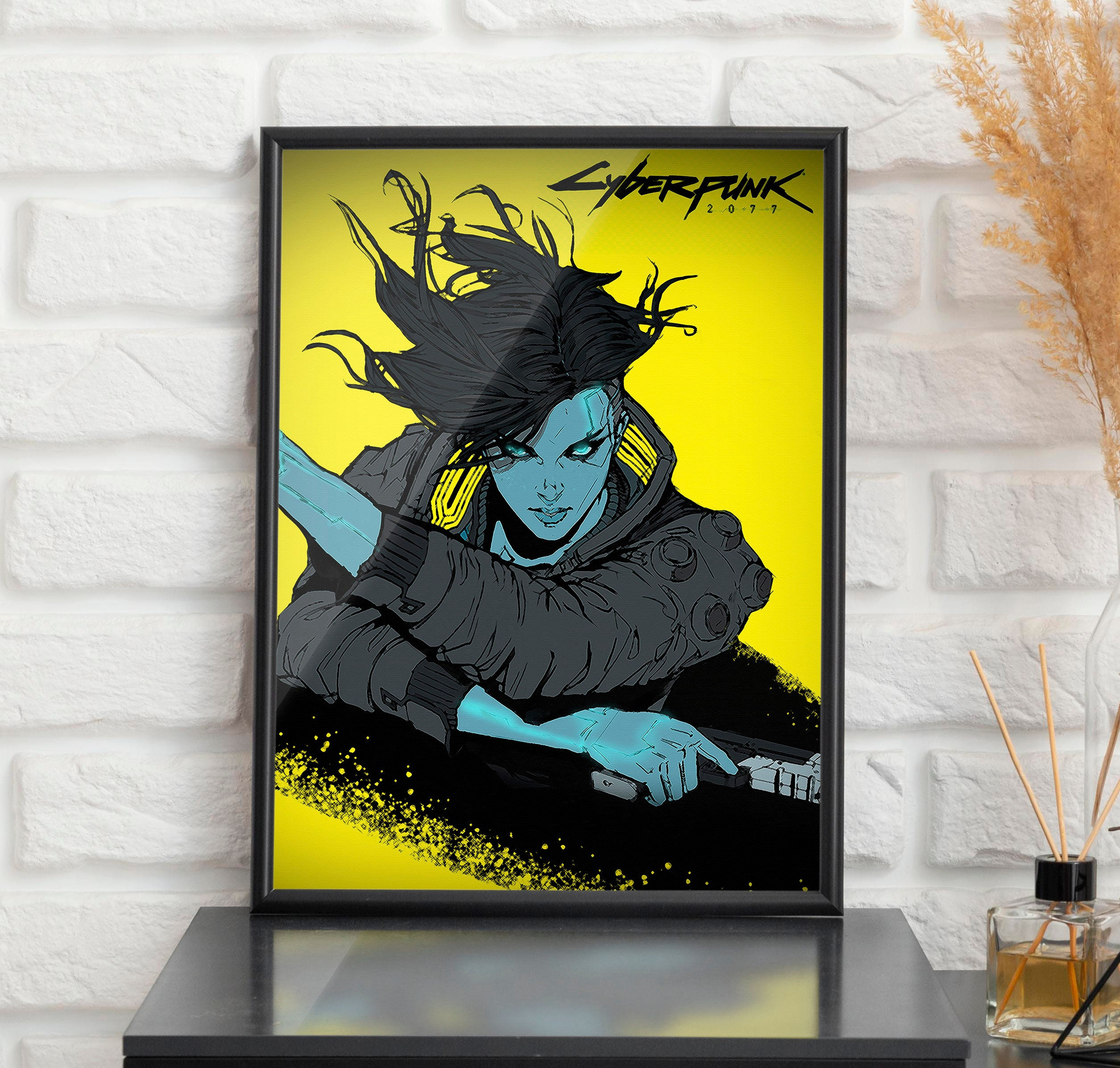Wallpaper #5wOPYpMBpyOg8YnEjNLJ182 Cyberpunk 2077 Posters in Game Ubicaciondepersonascdmxgobmx