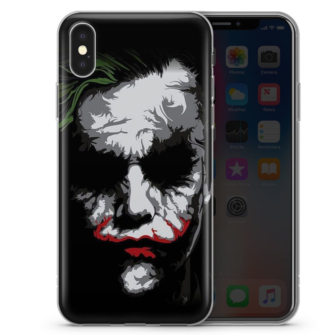 Wallpaper #hWc2-5IBSpphPi3-TJNB3 Joker Phone Case Joker Phone Cover for iPhone 13 12 11 X Xs Xr Etsy