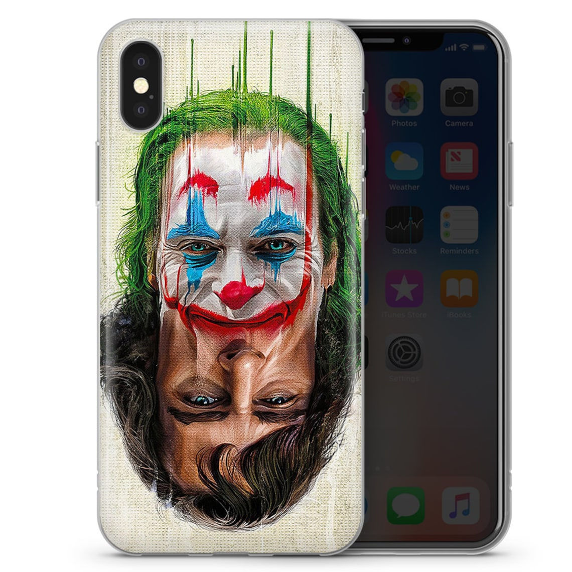 Wallpaper #hWc2-5IBSpphPi3-TJNB44 Joker Phone Case Joker Phone Cover for iPhone 13 12 11 X Xs Xr Etsy
