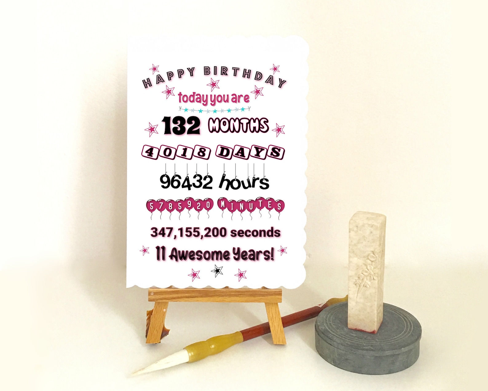 Wallpaper #9afa6 11th Birthday Invitation Templates