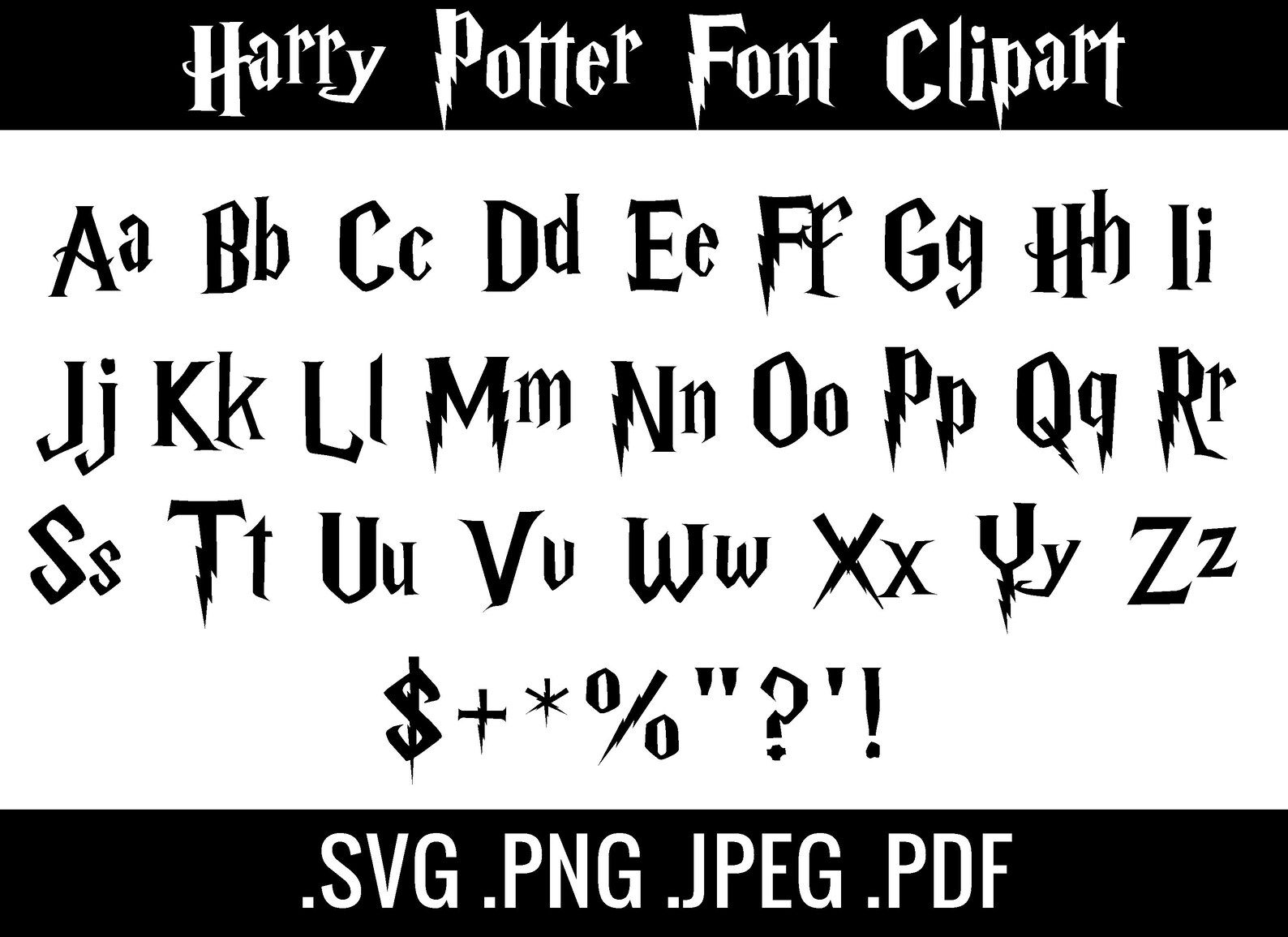 Wallpaper #bc0f4 Free Harry Potter Numbers 1 10 Printables Stevie Doodles Free