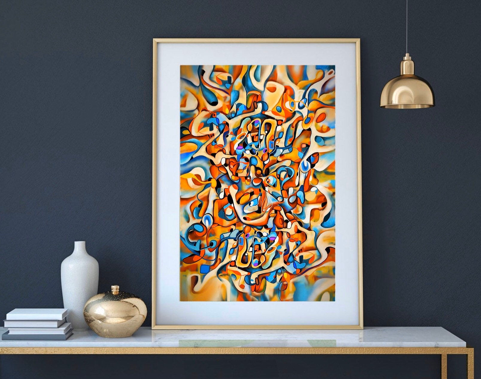 Wallpaper #i2hpFpMBSpphPi3-fwvy372 Large Abstract Art Print Colorful Wall Art Abstract Digital Etsy