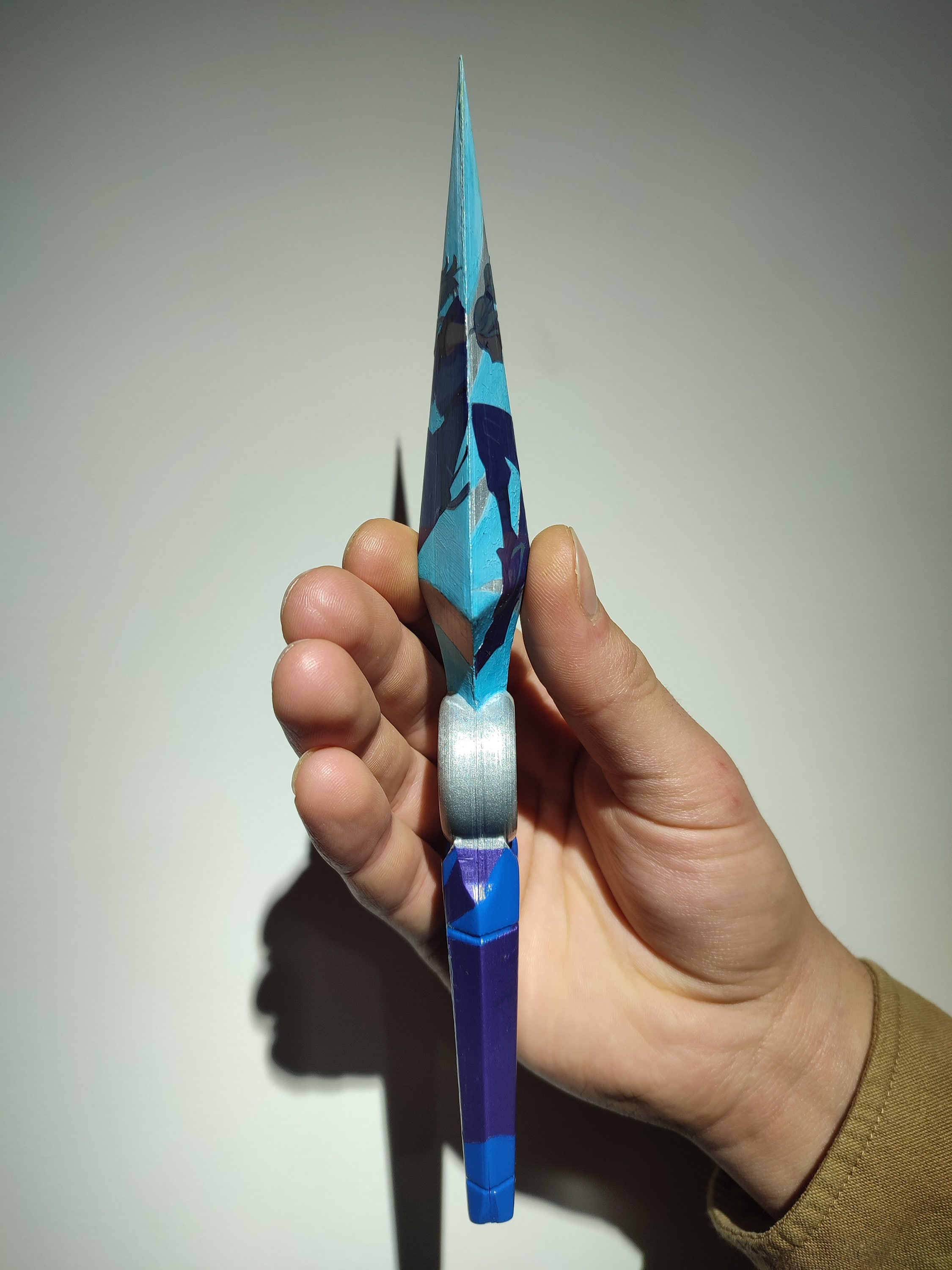 Wallpaper #tWeU55IBSpphPi3-sjhs71 Valorant Go Vol 1 Jett Kunai Knife 3D Printed Valorant Etsy Canada
