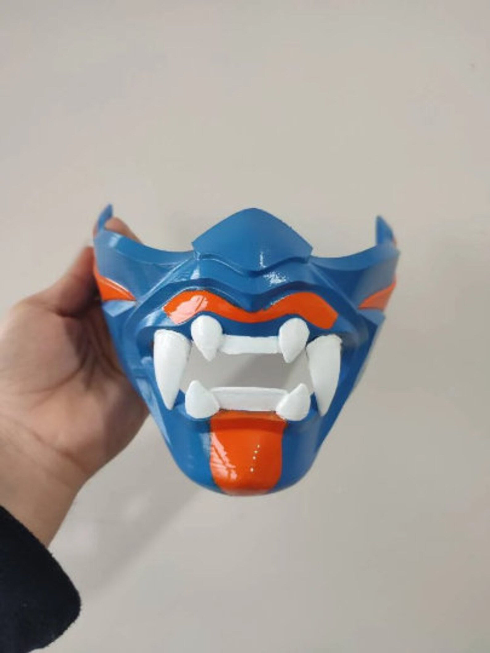 Wallpaper #wbgFXZcB0bsTqiZTuLme67 Valorant Yoru Mask Wearable 3D Printed Valorant Game Etsy