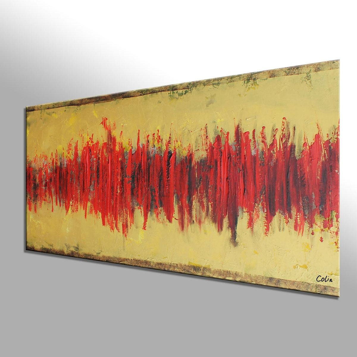 Wallpaper #xQOFYpMBpyOg8YnEvdI-110 Oil Painting Large Canvas Art Modern Painting Original Art Etsy