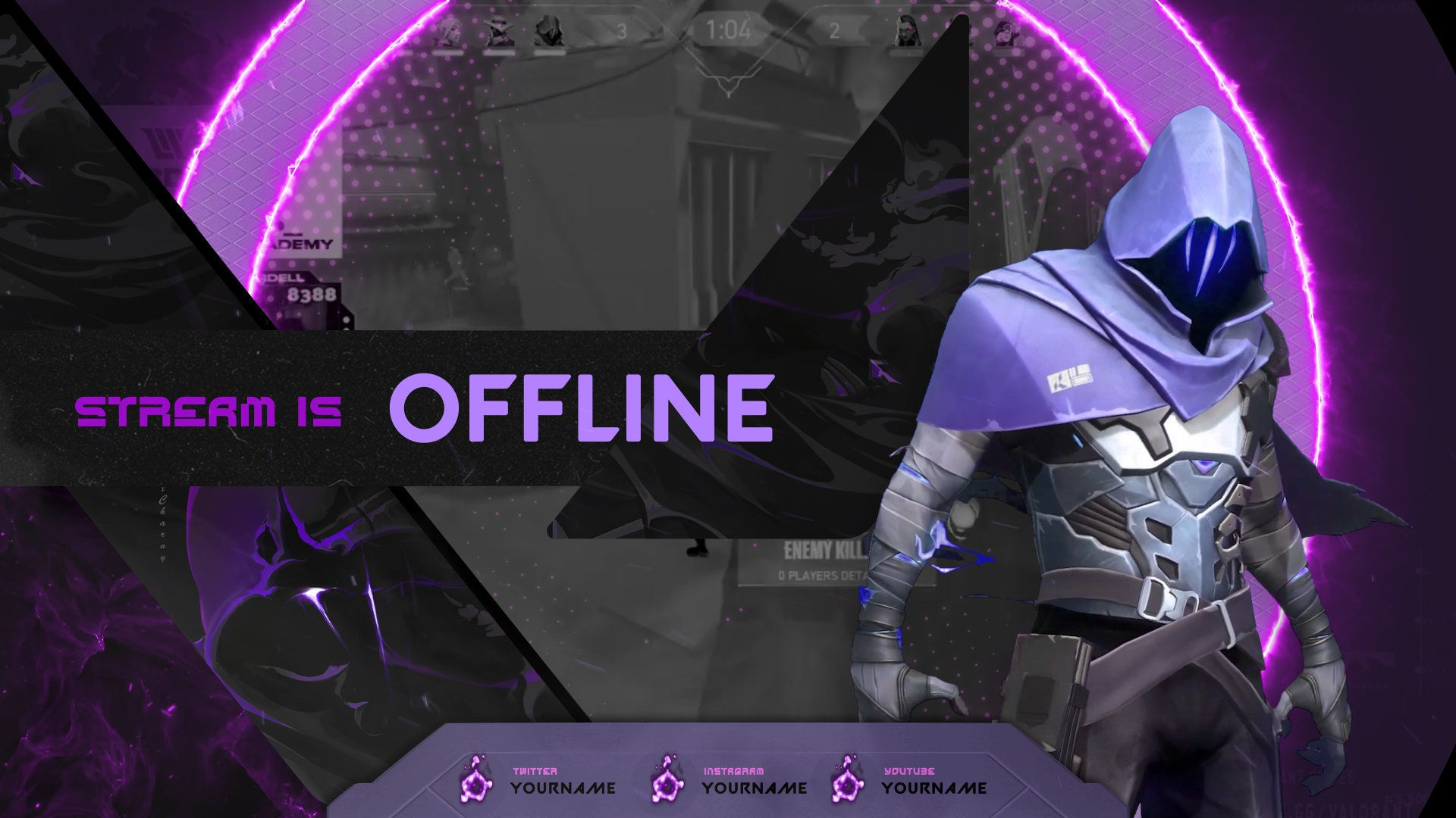 Wallpaper #k5x64pIBZHQxiYar7MCo80 Valorant Omen Full Animated Twitch Stream Screens Banner Etsy Finland